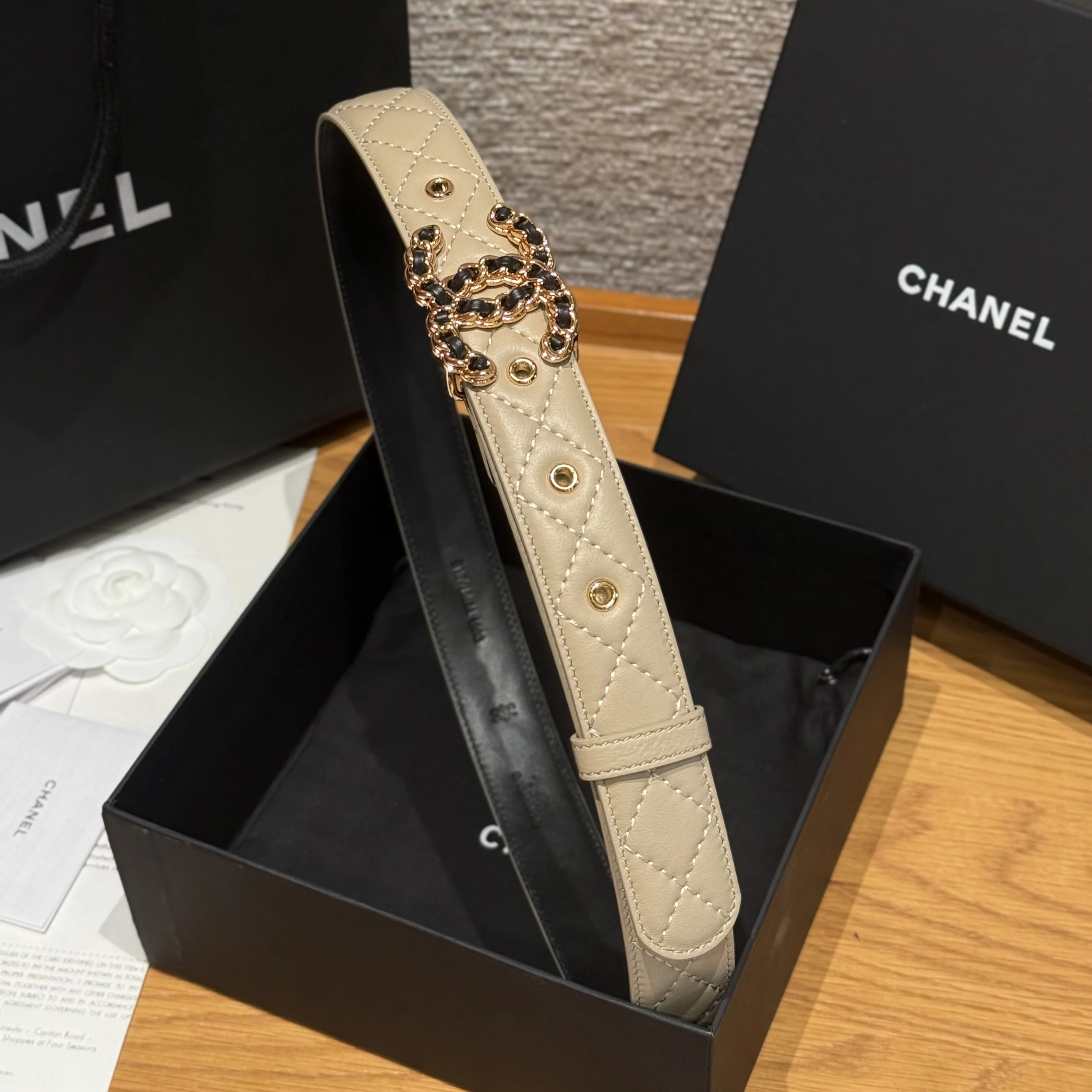 샤넬 벨트 58628 Chanel Belt 상세 이미지 13