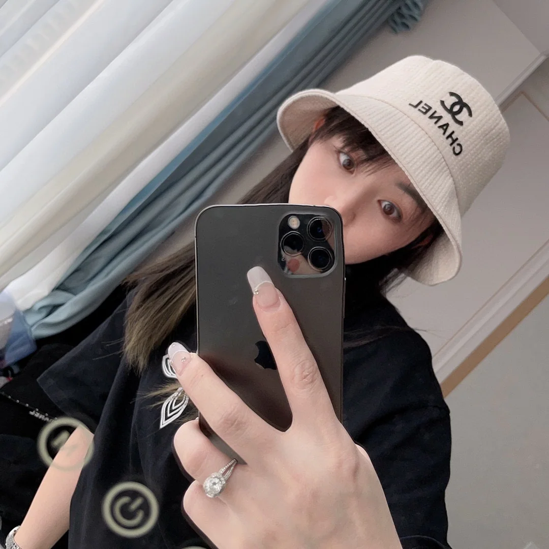 샤넬 와플 버킷햇 모자 상세 이미지 2