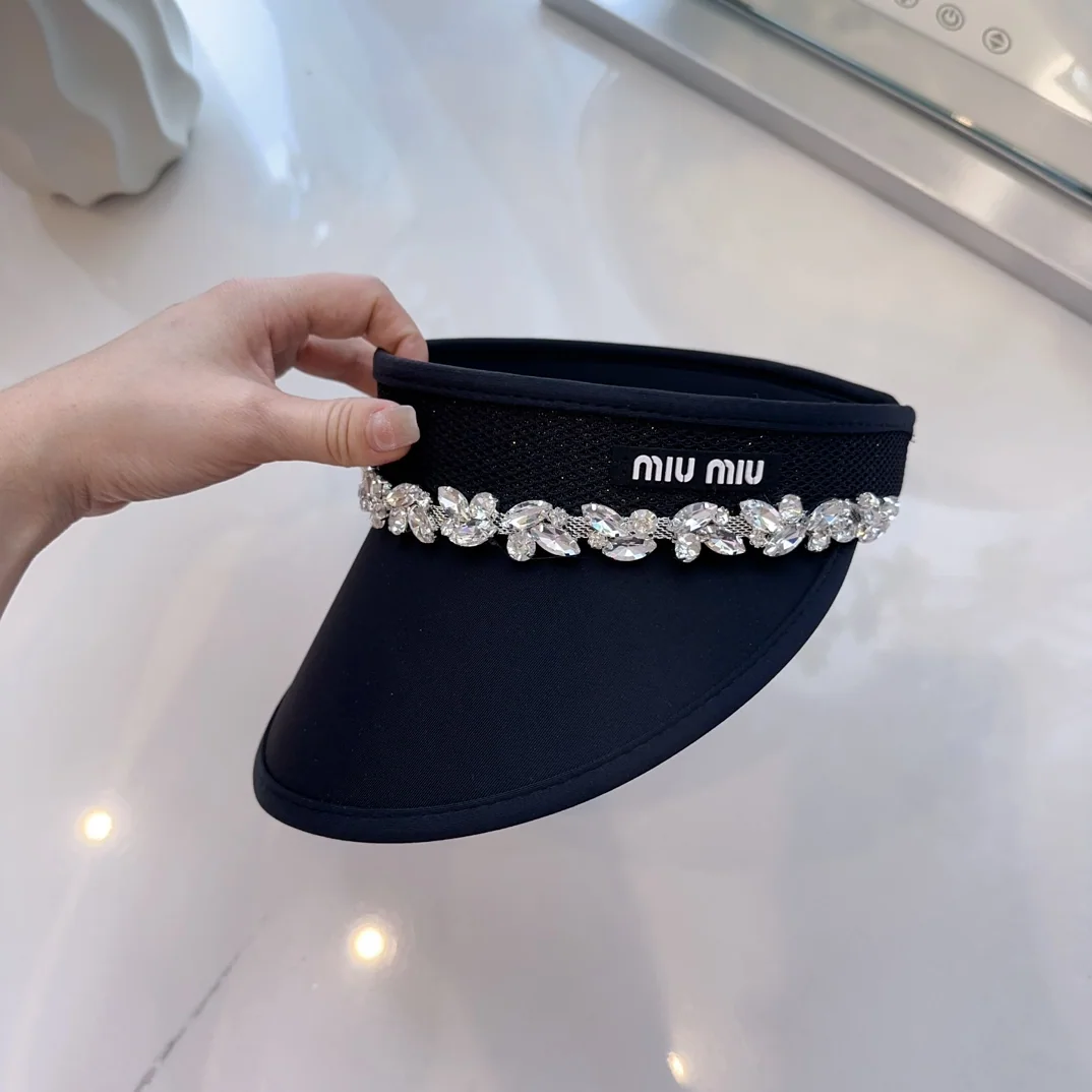 미우미우 모자 80991 Miu Miu Cap 상세 이미지 2