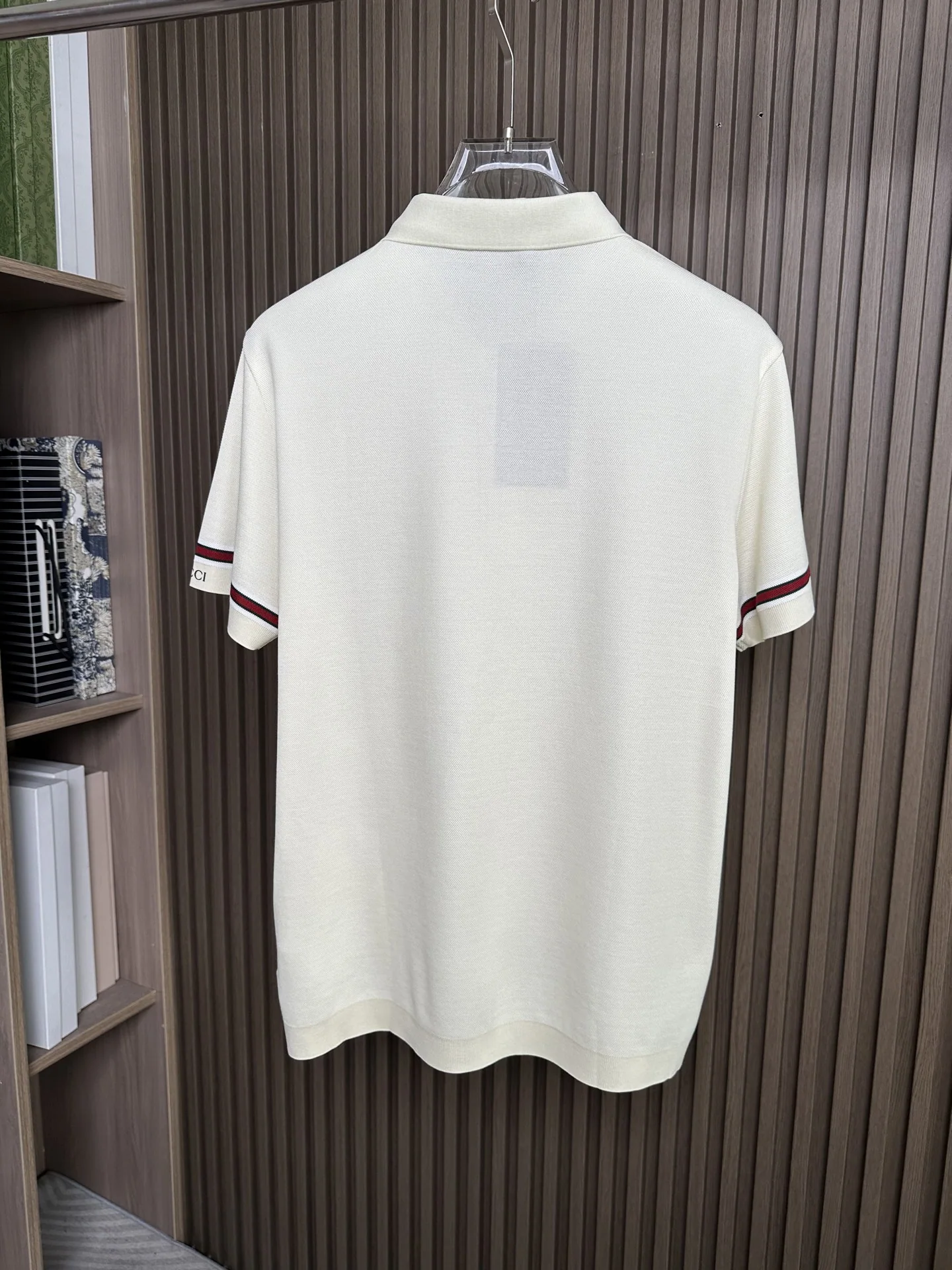 구찌 더블 G 패치 카라 반팔 셔츠 26 SS 상세 이미지 2