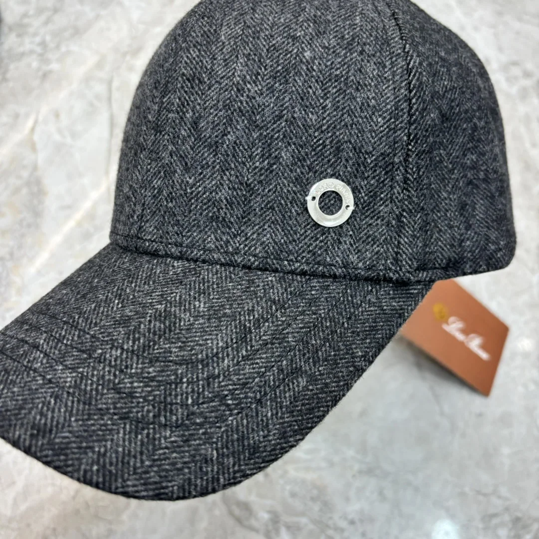 로로피아나 울 베이스볼 캡 상세 이미지 5