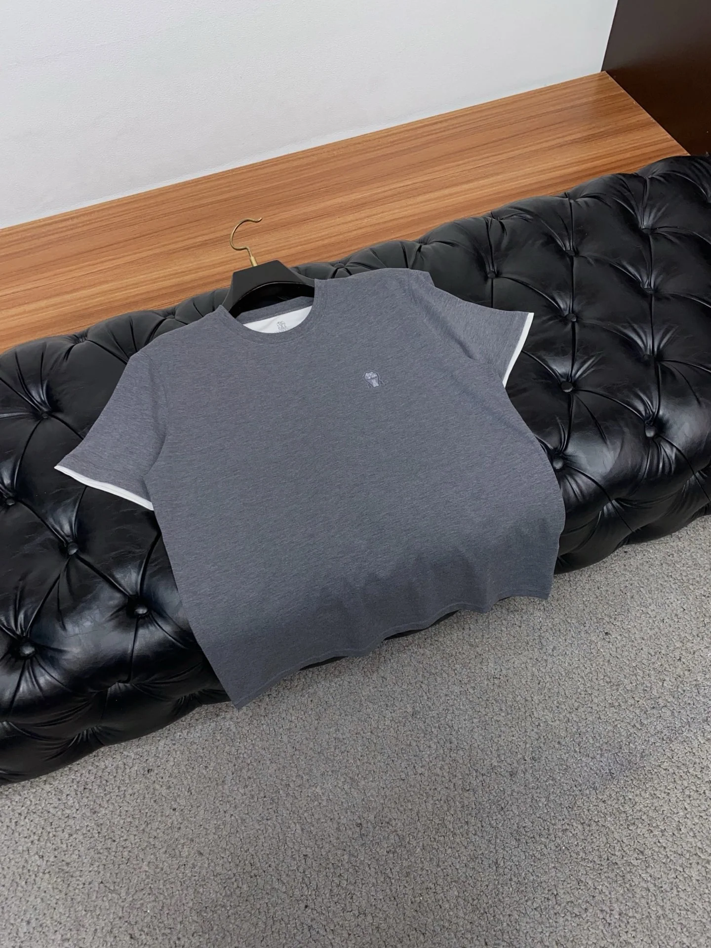 브루넬로쿠치넬리 남성 반팔 상세 이미지 7