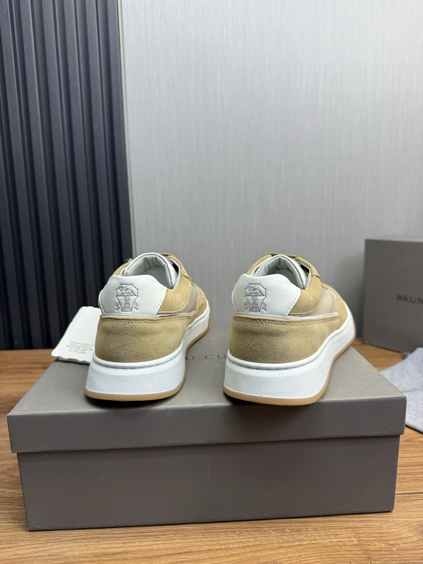브루넬로쿠치넬리 소가죽 남성 신발 9708 상세 이미지 5