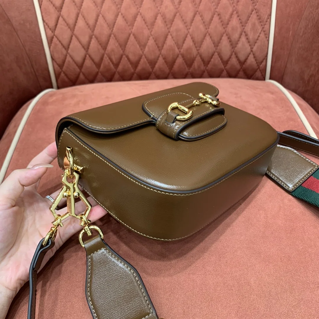 구찌 호스빗 미니 안장 가방 658574 상세 이미지 6