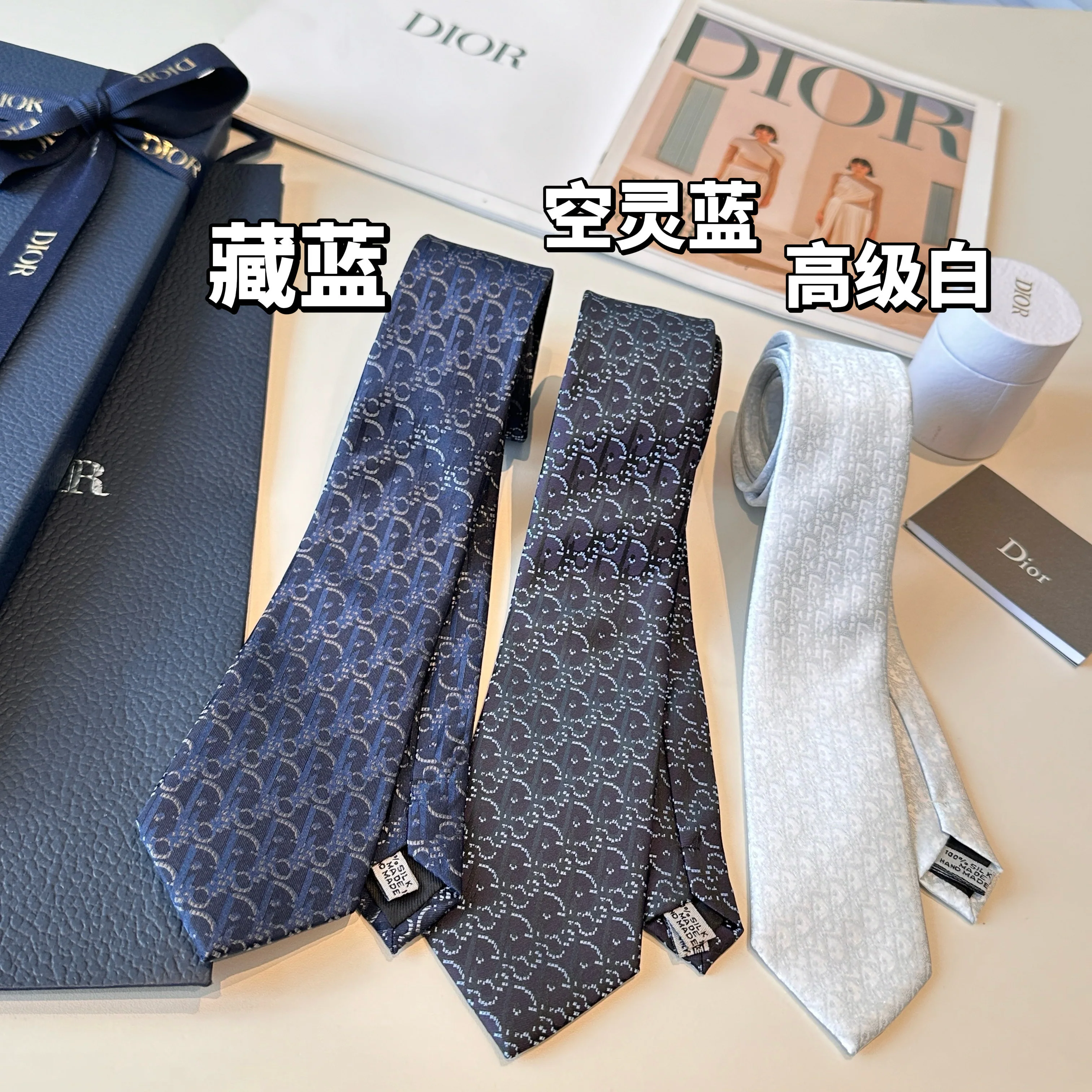 디올 넥타이 89923 Dior Accessories 상세 이미지 10