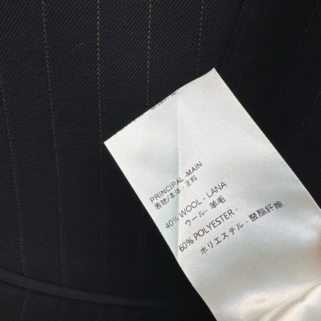 루이비통 스트라이프 배지 여성 자켓 상세 이미지 9
