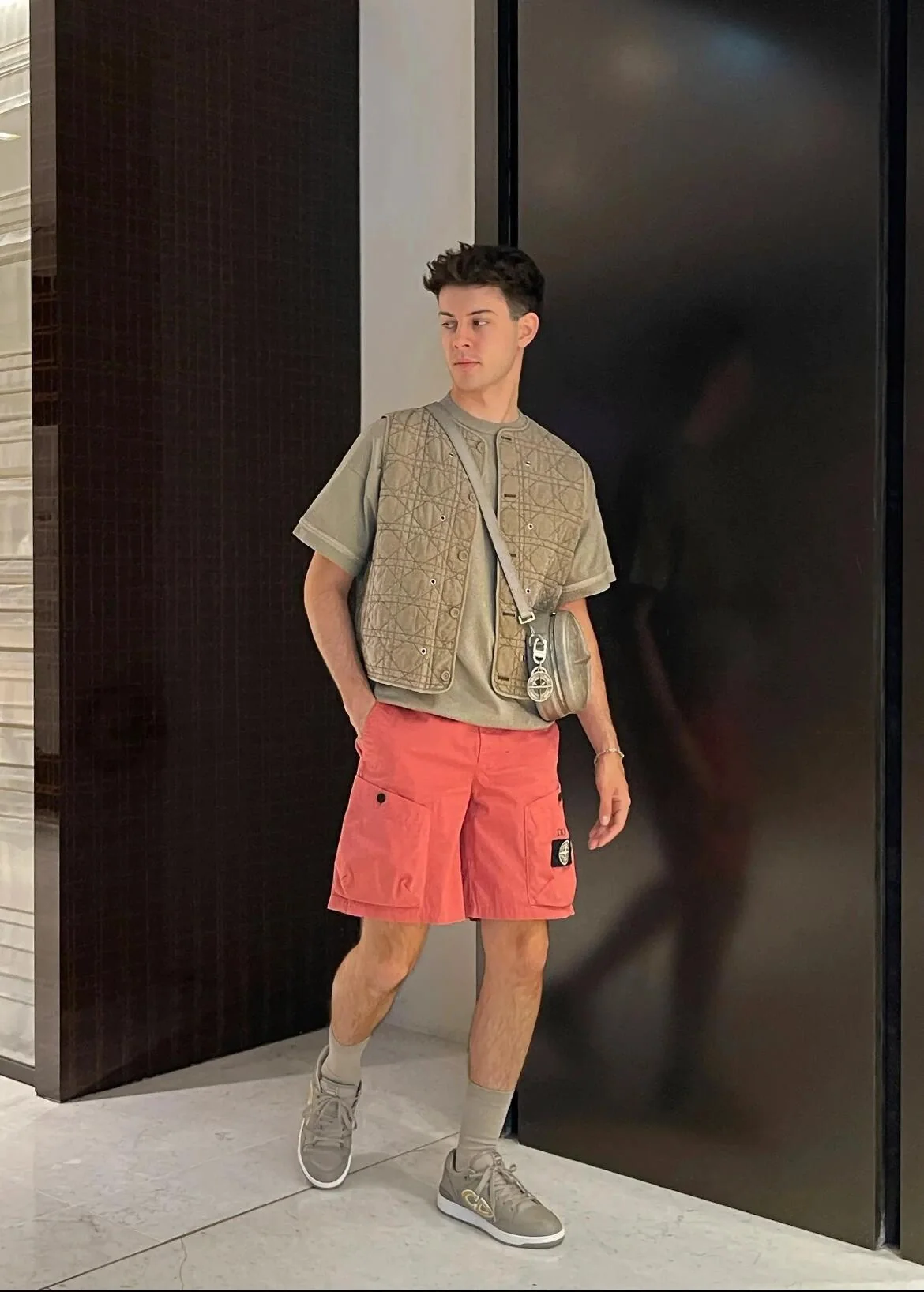 스톤아일랜드 남성 반바지 51303 Stone Island Shorts 상세 이미지 7