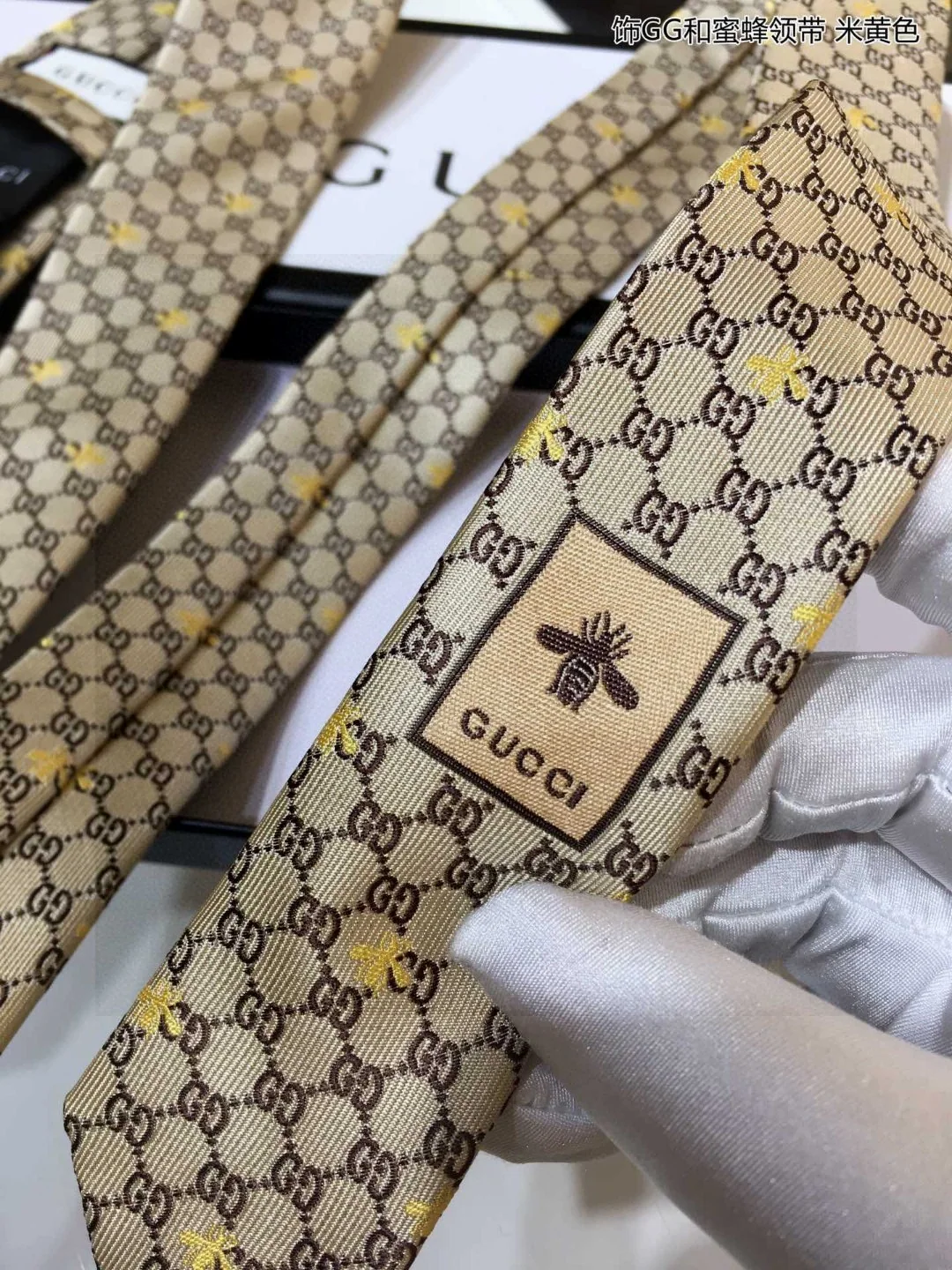 구찌 넥타이 89180 Gucci Accessories 상세 이미지 9