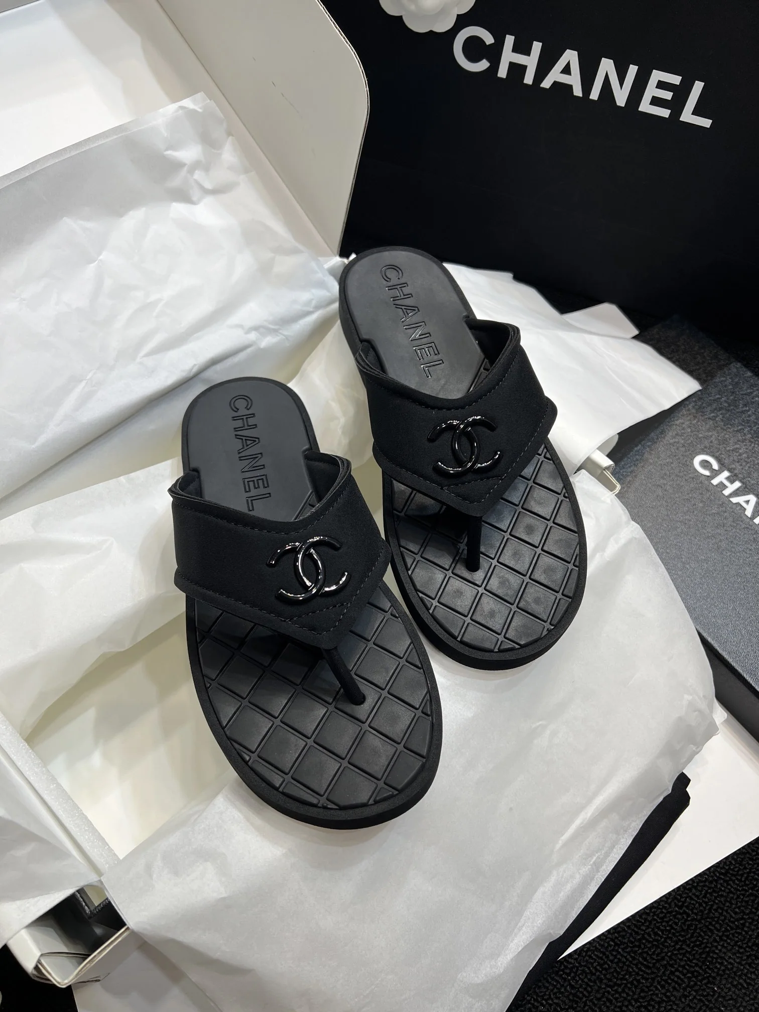 샤넬 비치 샌들 상세 이미지 2