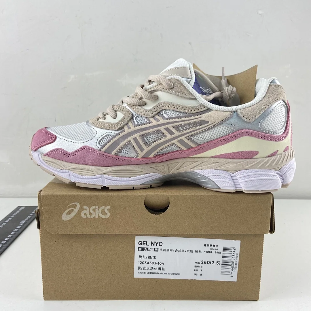 아식스 [HP] 젤 NYC 1203A383-104 200213 Asics Gel-NYC Cream Mineral Beige Pink 상세 이미지 4