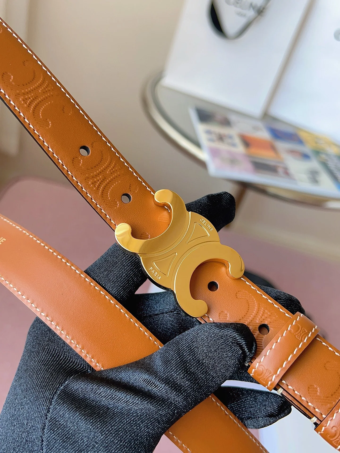 셀린느 벨트 58763 Celine Belt 상세 이미지 4