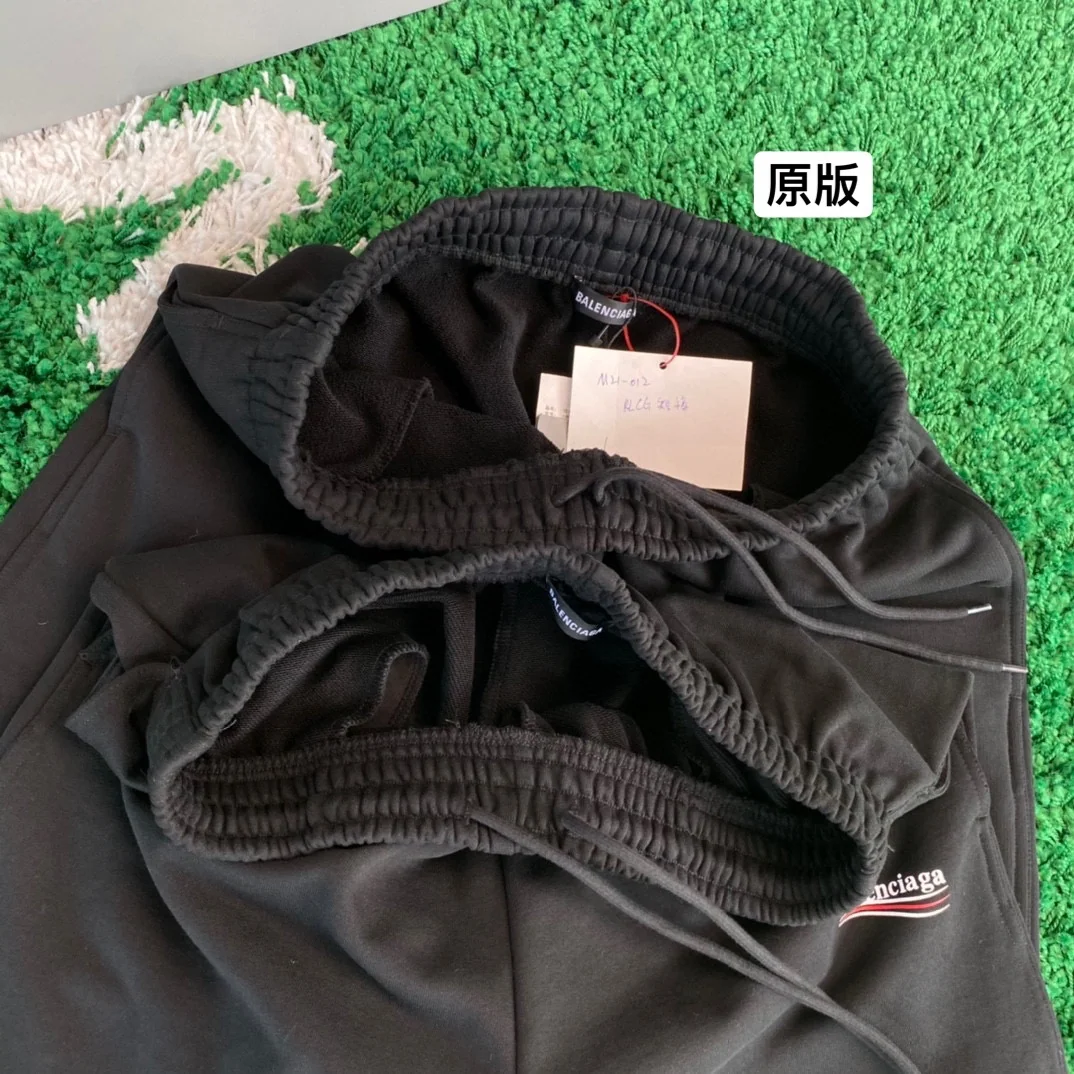 발렌시아가 코튼 오버핏 반바지 4484 상세 이미지 7