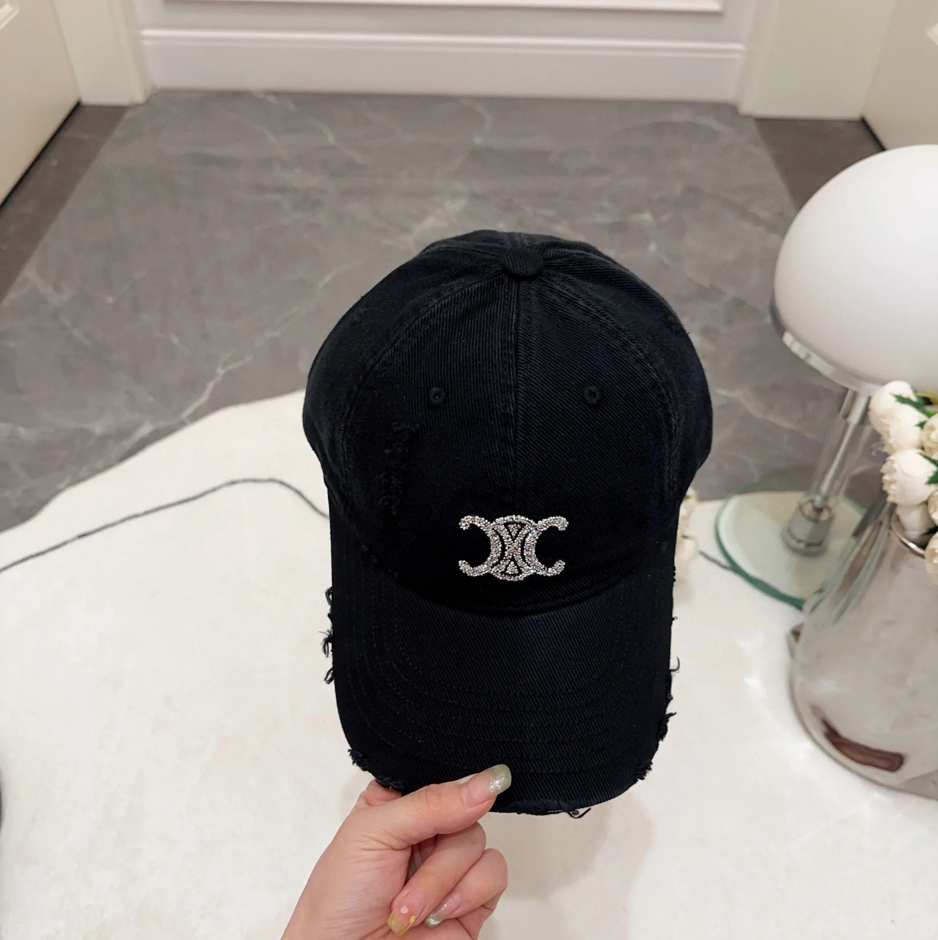 셀린느 모자 83492 Celine Cap 상세 이미지 5