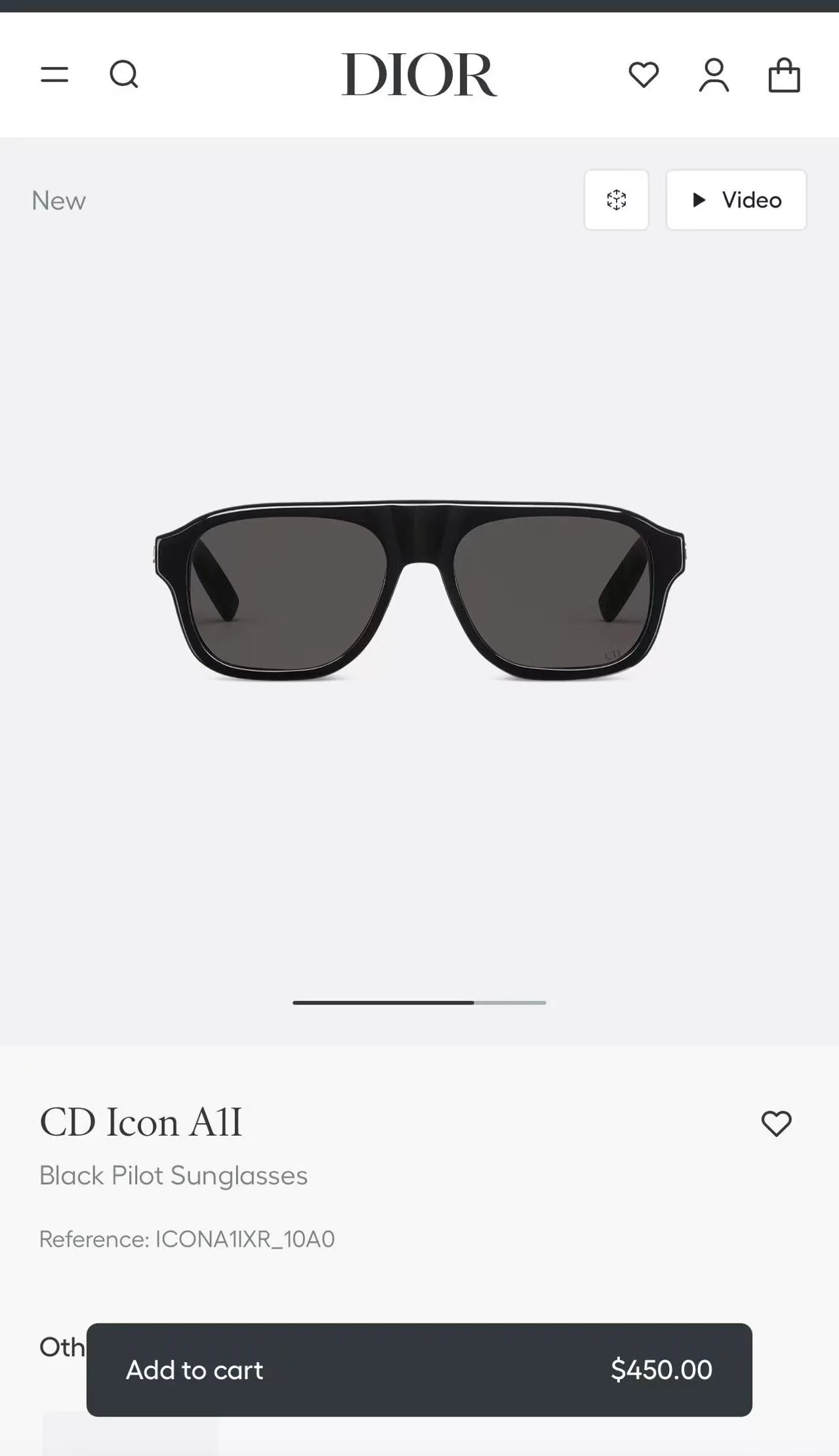 디올 선글라스 72649 Dior Sunglasses 상세 이미지 3