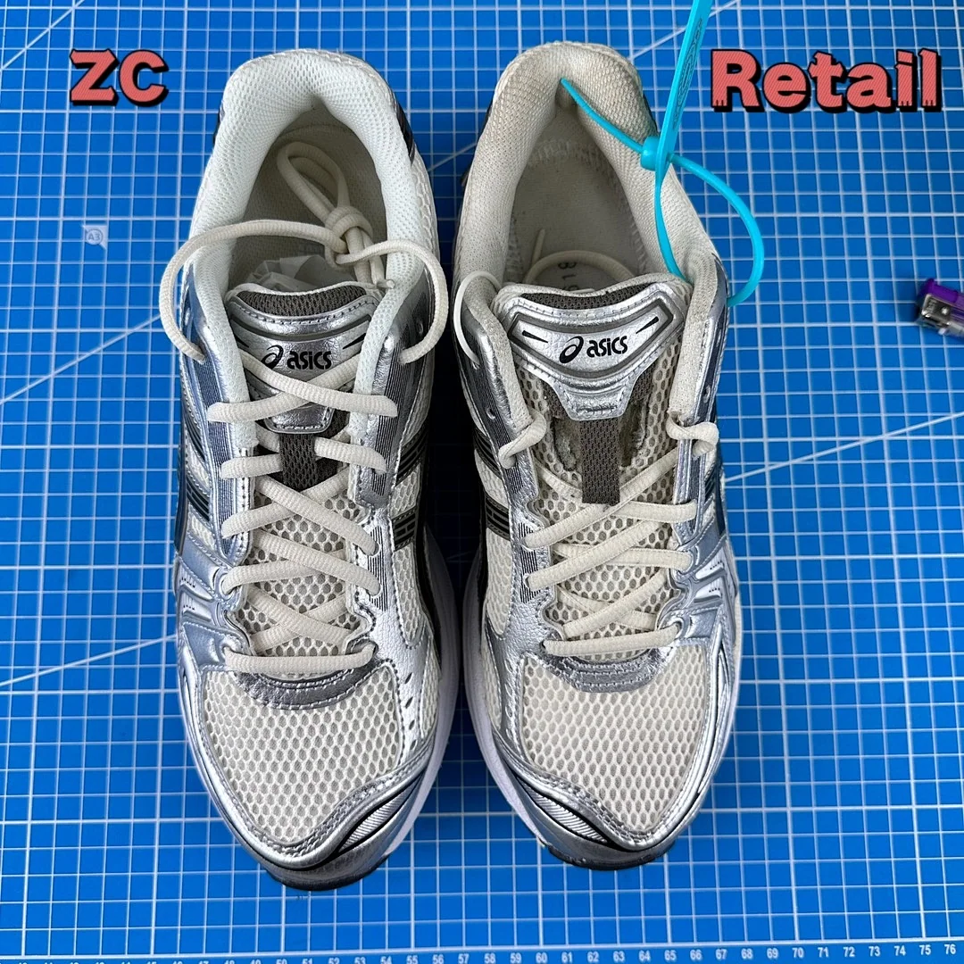 아식스 [ZC] 1201A019-108 200236 Asics 】Gel-Kayano 14 Cream Black Metallic Plum 상세 이미지 13