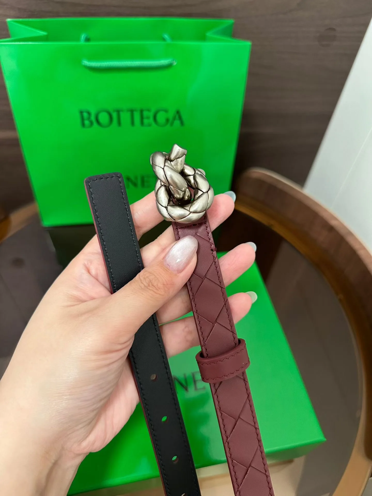 보테가베네타 벨트 58261 Bottega Veneta Belt 상세 이미지 6