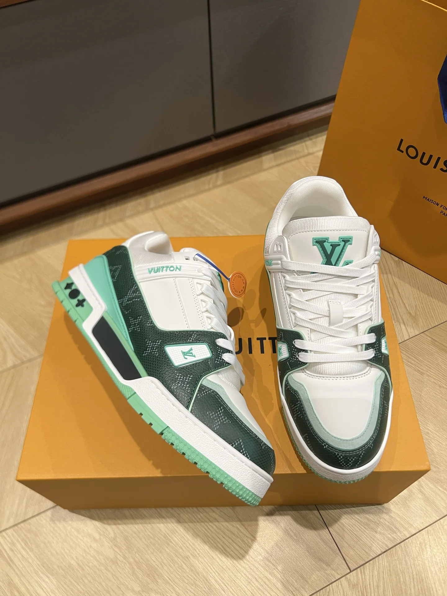 루이비통 LV 26 트레이너 신발 상세 이미지 7