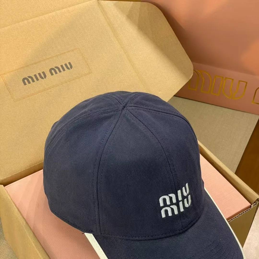 미우미우 모자 81433 Miu Miu Cap 상세 이미지 4