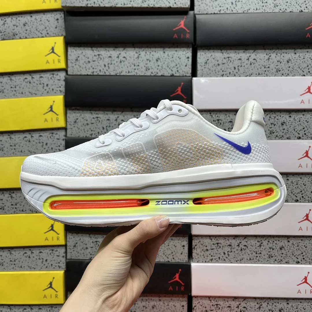 나이키 [CG] 보메로 프리미엄 HQ2050-101 202004 Nike Vomero Premium White Lapis Total Orange 상세 이미지 7