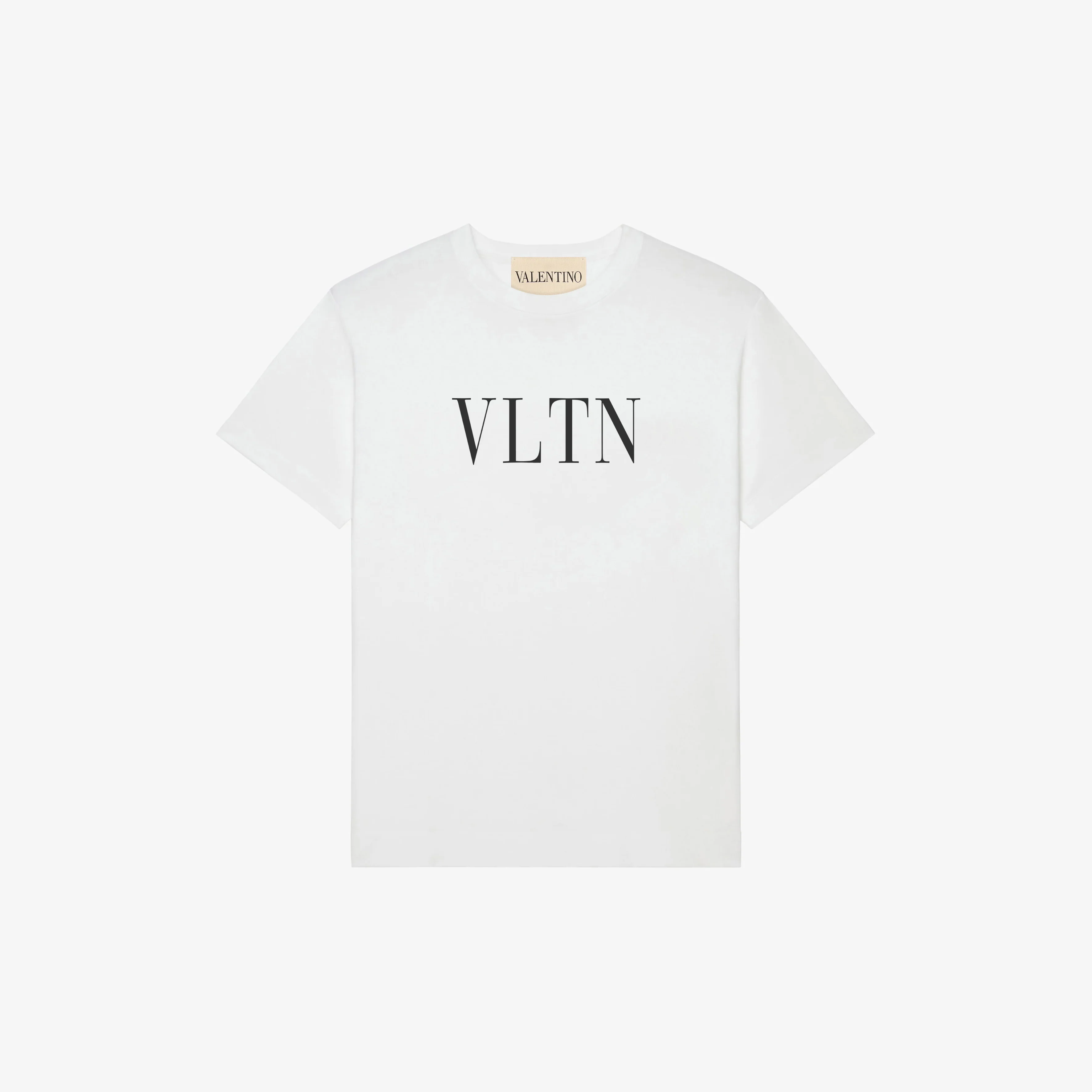 발렌티노 VLTN 클래식 로고 반팔 티셔츠 상세 이미지 1