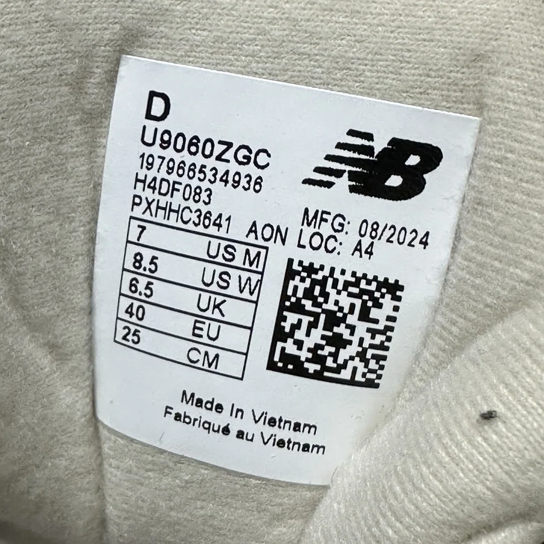 뉴발란스 [C] 9060 U9060ZGC 202182 New Balance 9060 상세 이미지 9