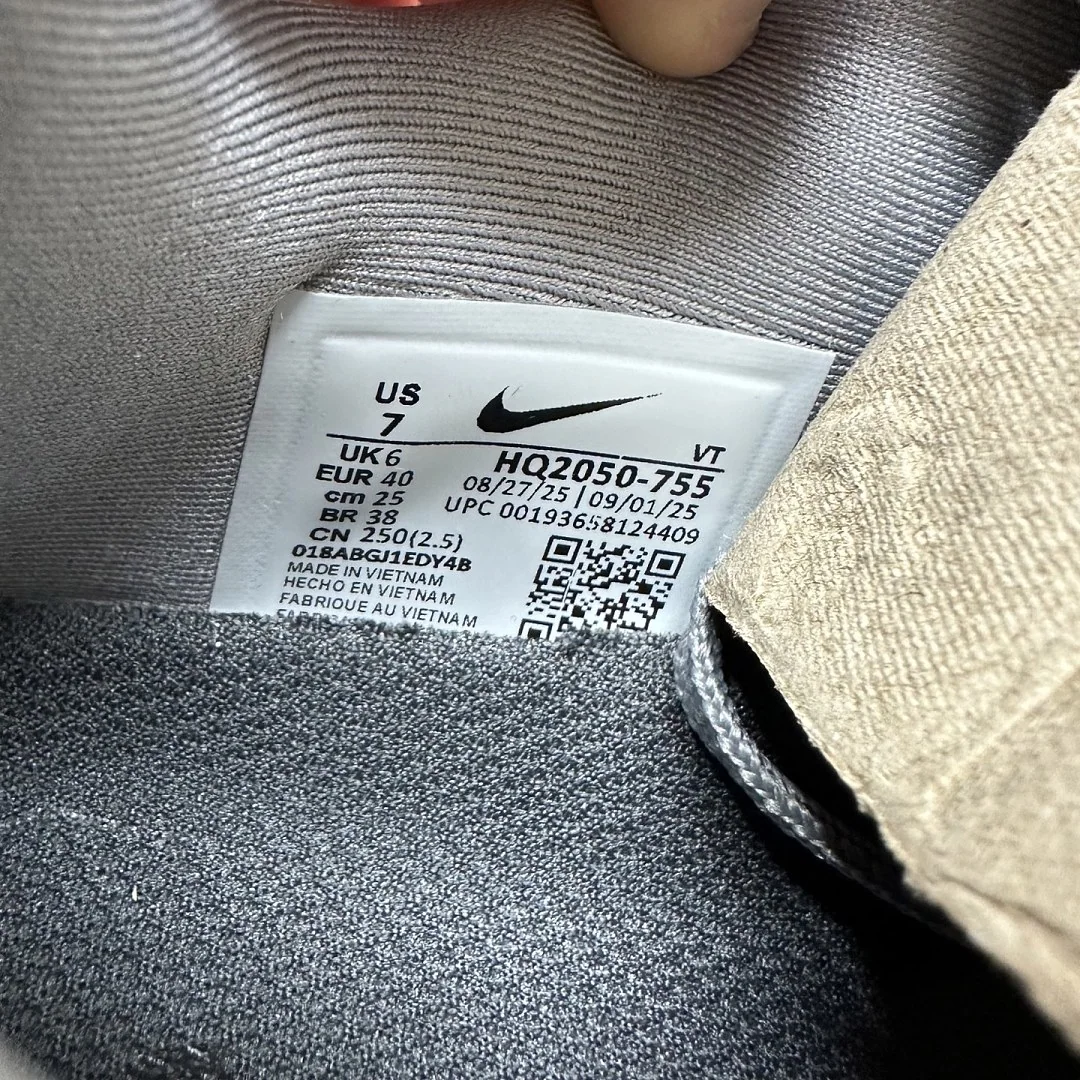나이키 [5A] 보메로 프리미엄 그레이 HQ2050-755 201632 Nike Vomero Premium 상세 이미지 10