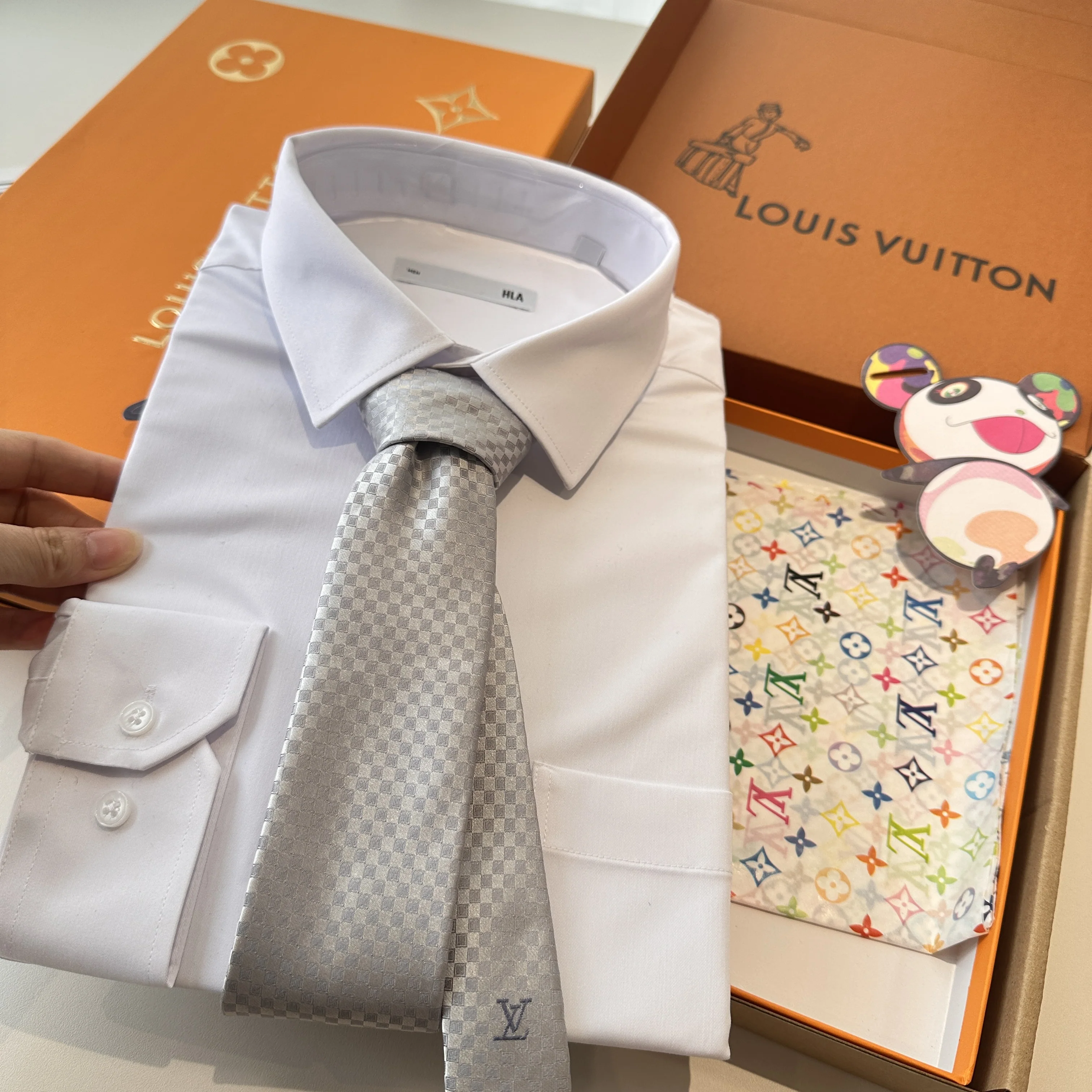 루이비통 넥타이 90053 Louis Vuitton Accessories 상세 이미지 19
