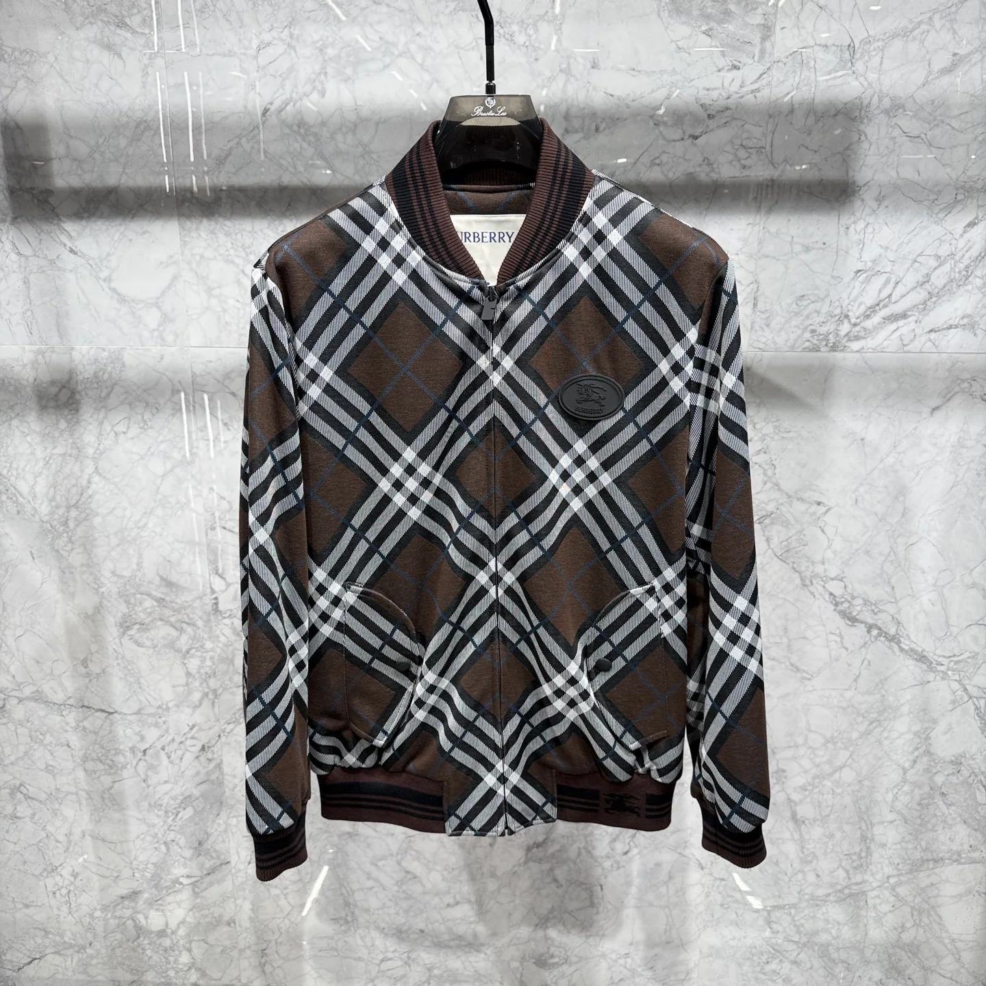 버버리 26 SS 자카드 원단 재킷 19411 Burberry 상세 이미지 2