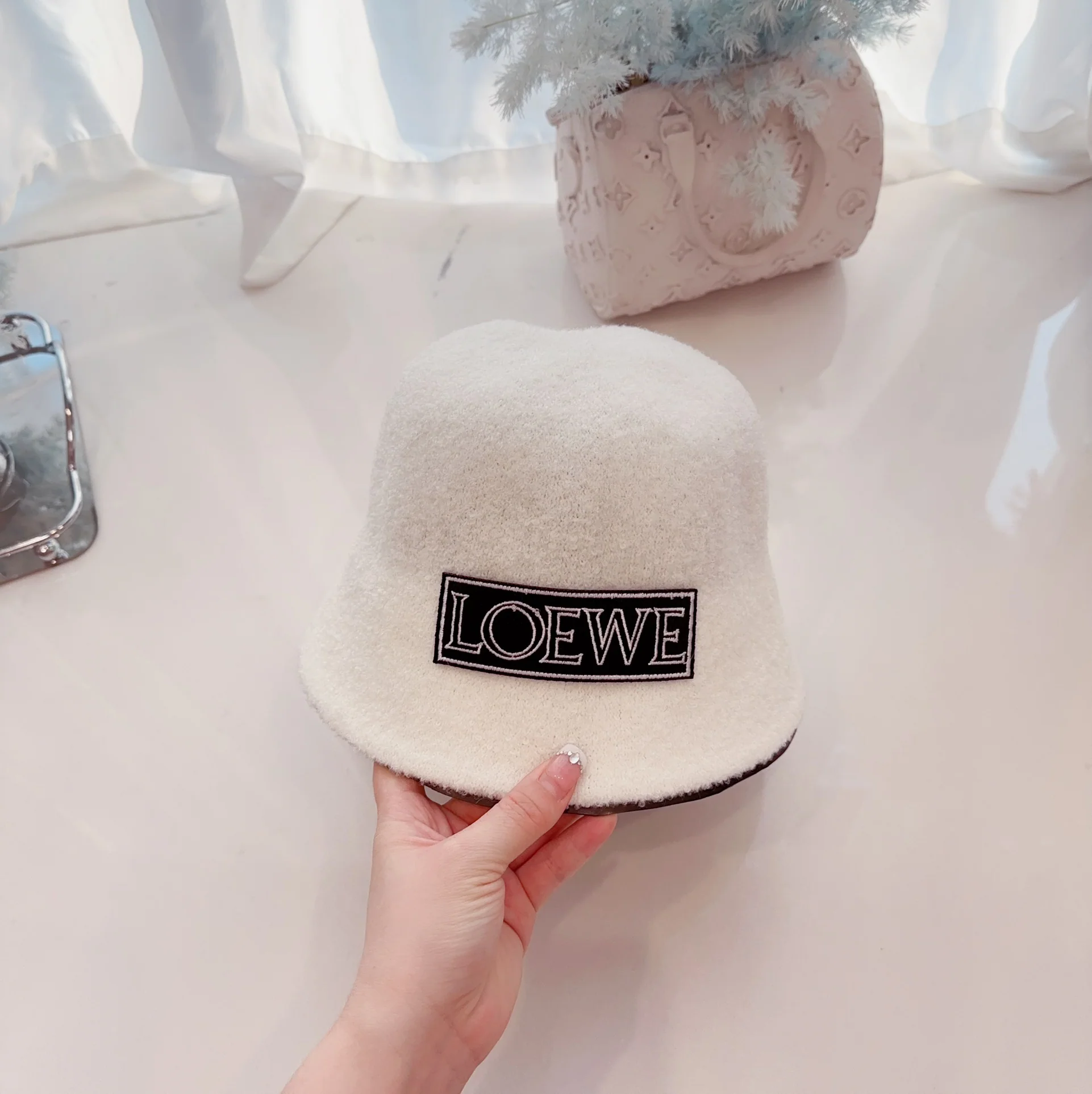 로에베 모자 78975 Loewe Cap 상세 이미지 2