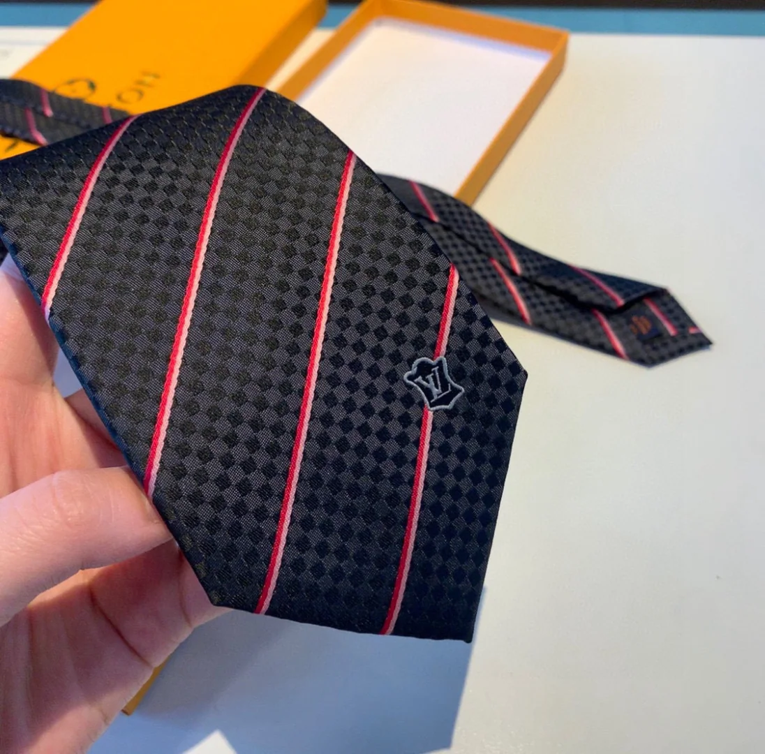 루이비통 넥타이 90199 Louis Vuitton Accessories 상세 이미지 6