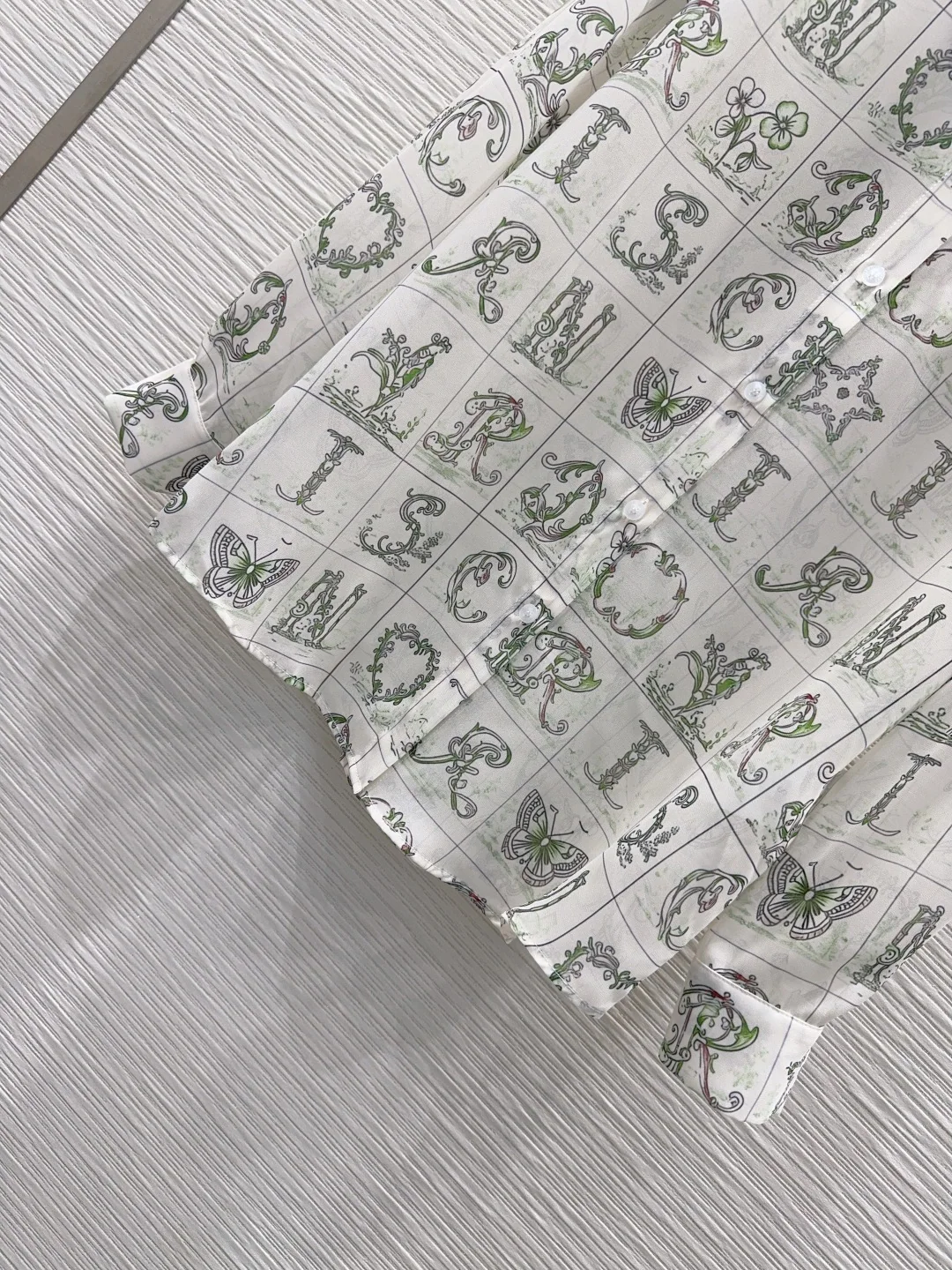 디올 2026 SS 여성 셔츠 92166 Dior Shirt 상세 이미지 4