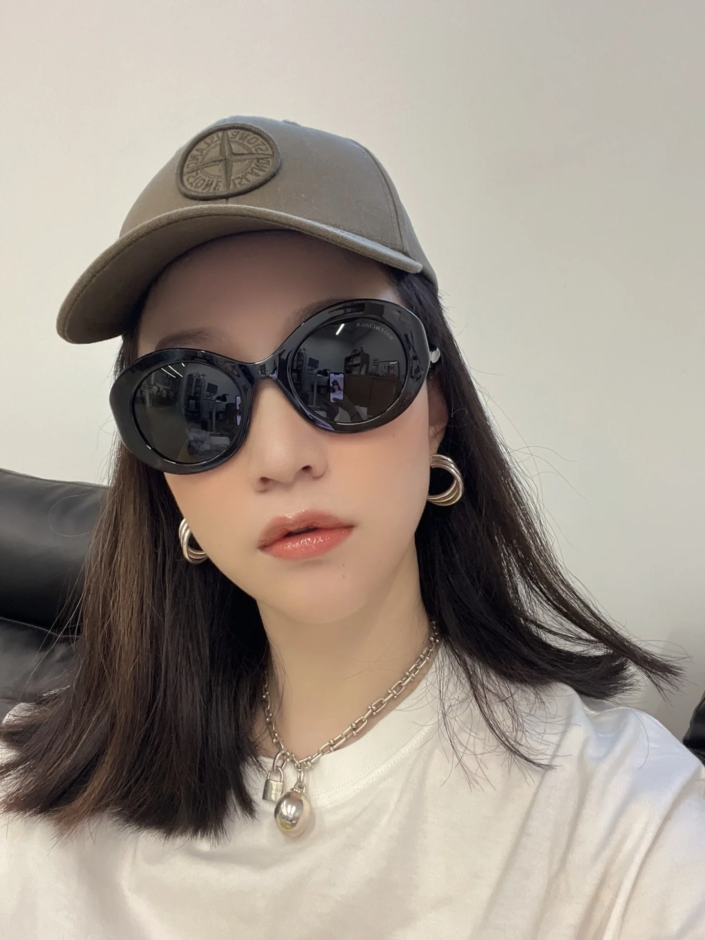 발렌시아가 BB0208 S 선글라스 S 상세 이미지 2