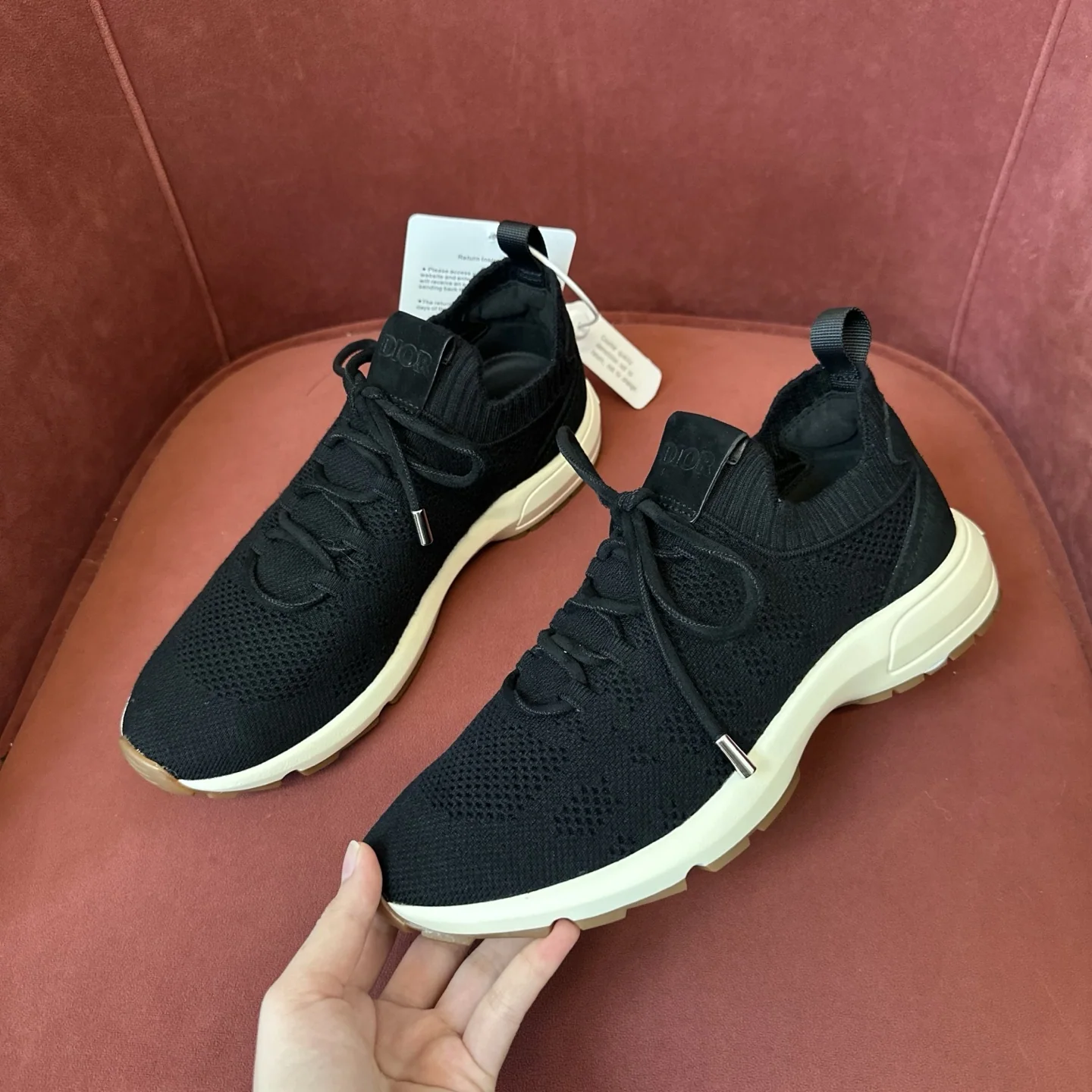 디올 셋 스타 하이탑 스니커즈 상세 이미지 2