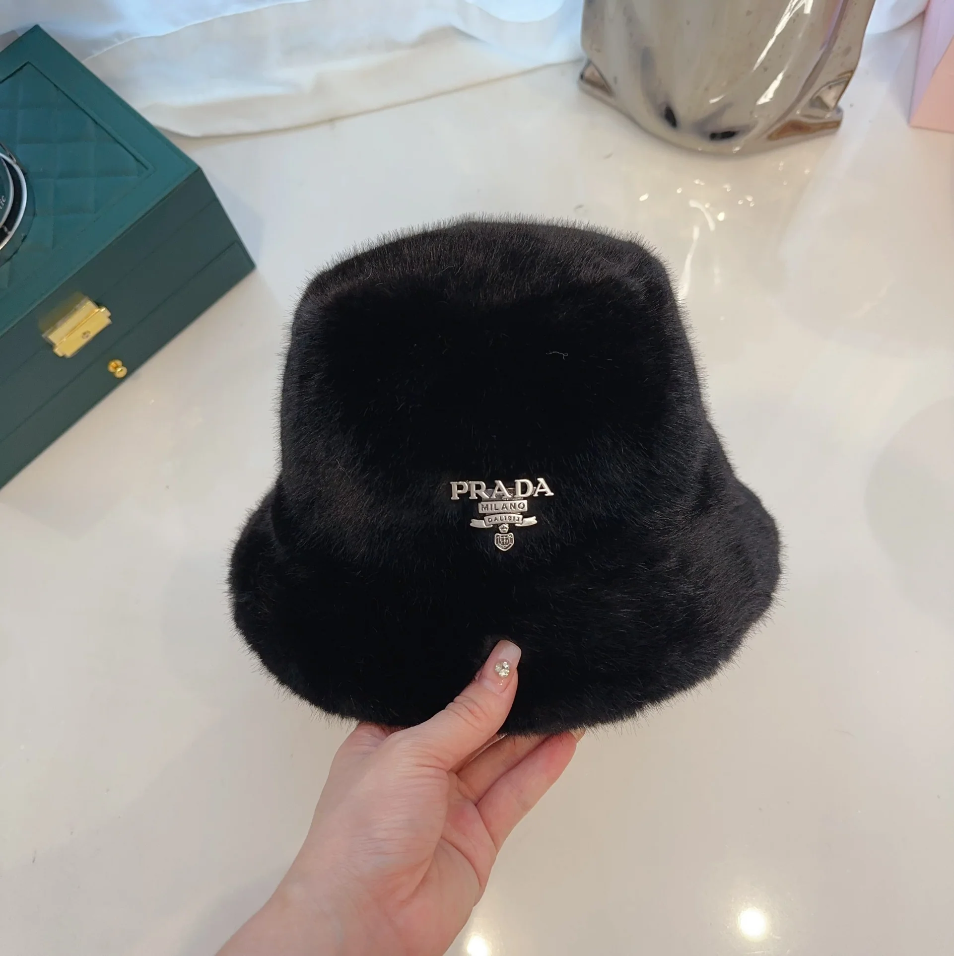 프라다 모자 85028 Prada Cap 상세 이미지 8