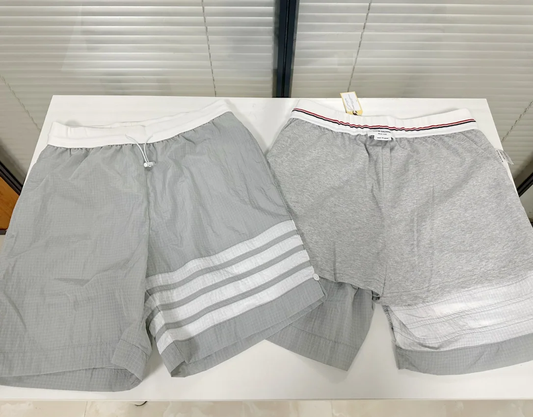 톰브라운 체크 리브 남성 니트 레플리카 46712 Thom Browne Shorts 상세 이미지 6