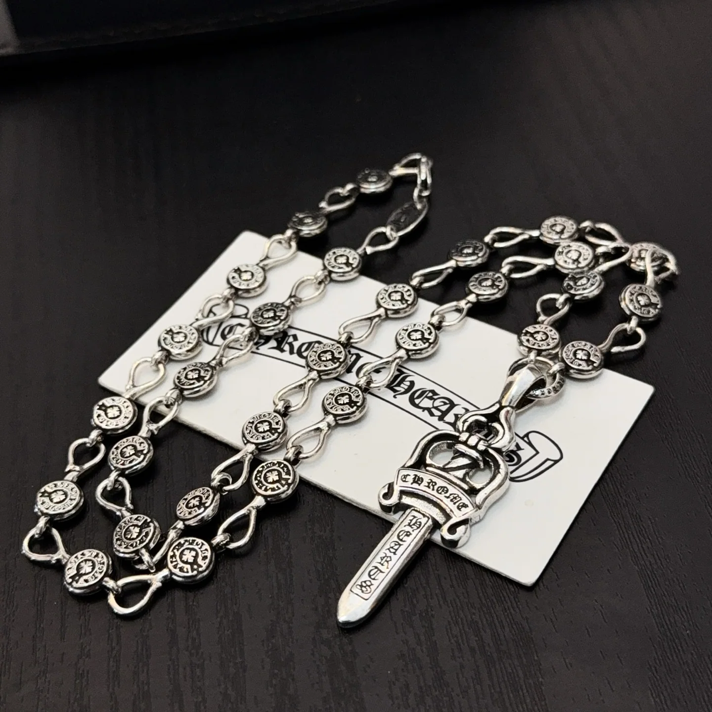 크롬하츠 목걸이 61988 Chrome Hearts Necklace 상세 이미지 7