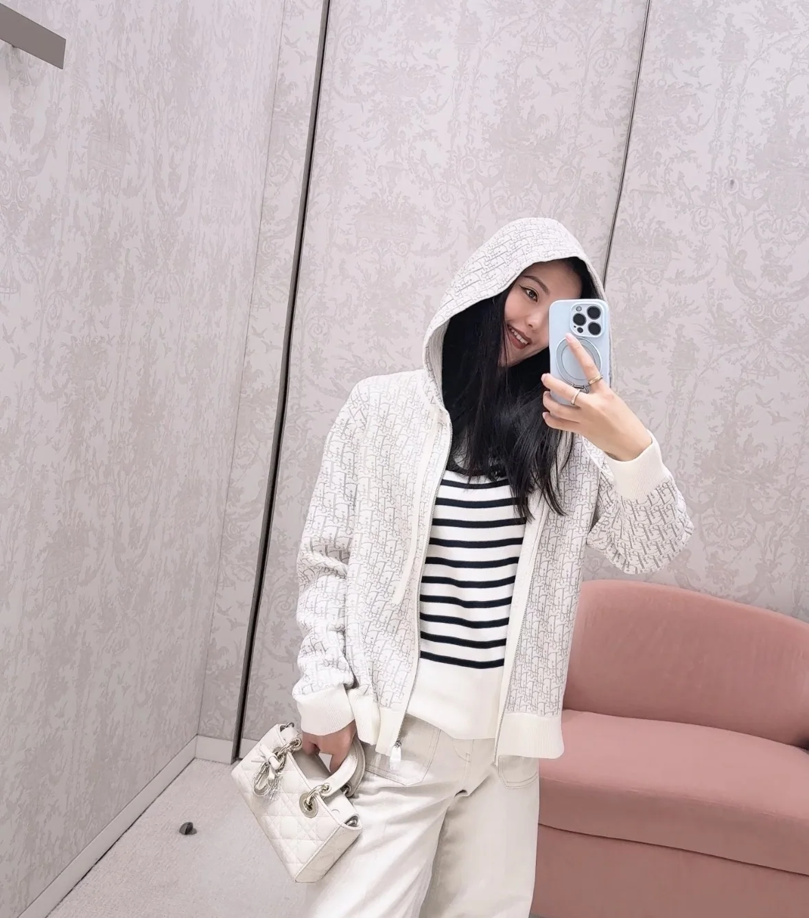 디올 여성 자켓 상세 이미지 4