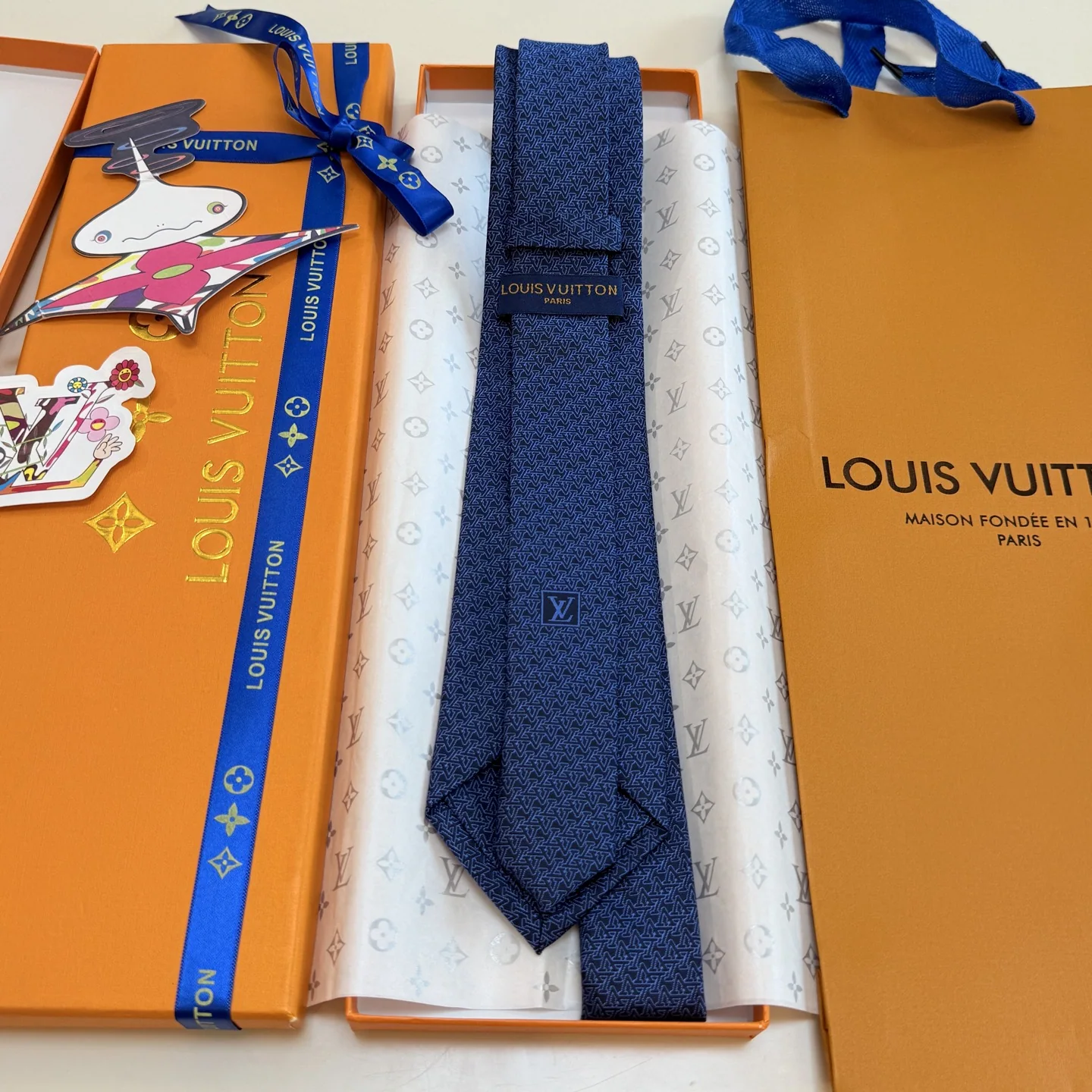 루이비통 넥타이 90144 Louis Vuitton Accessories 상세 이미지 2