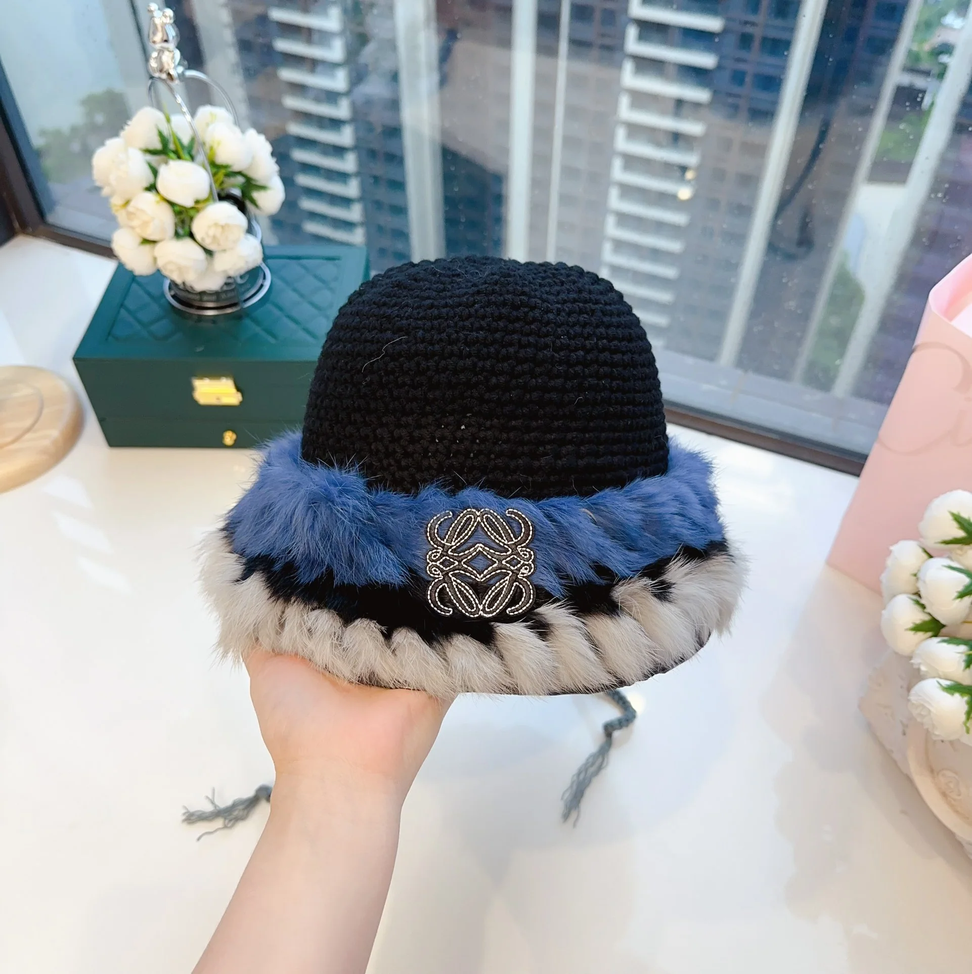 로에베 모자 78953 Loewe Cap 상세 이미지 8