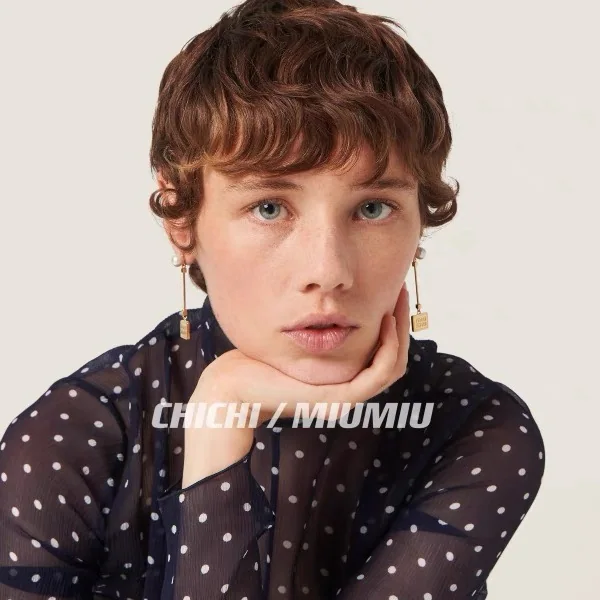 미우미우 귀걸이 61107 Miu Miu Earrings 상세 이미지 3
