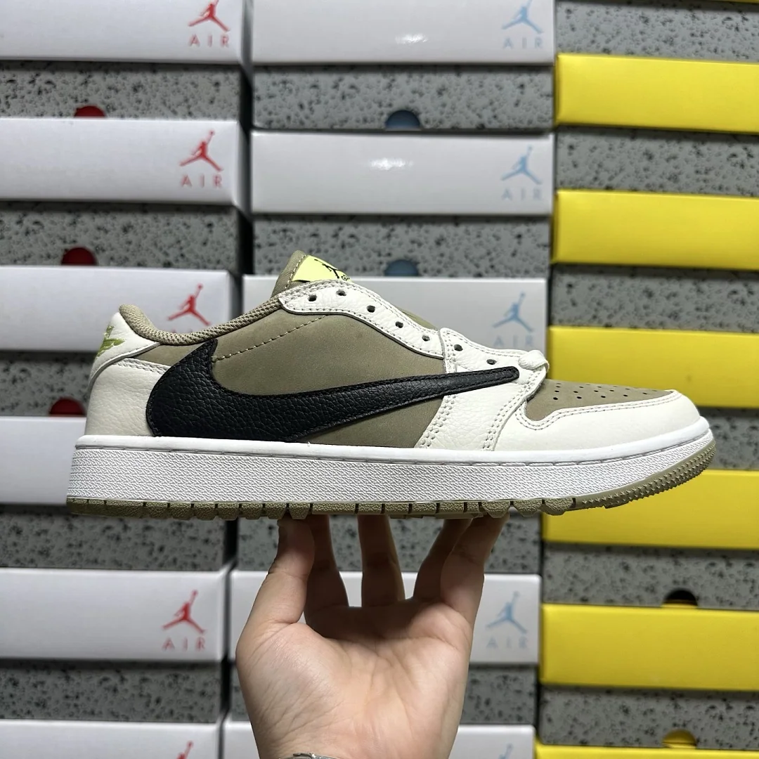 나이키 [PK] FZ3124-200 201949 Nike Travis Scott Neutral Olive 6.0 상세 이미지 4