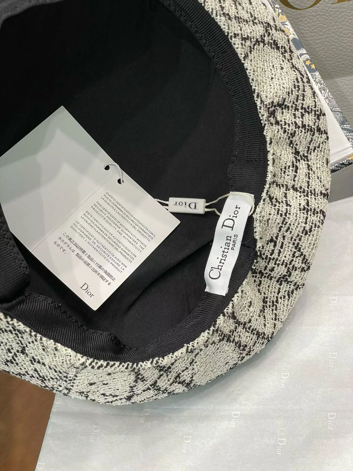 디올 모자 78673 Dior Cap 상세 이미지 6