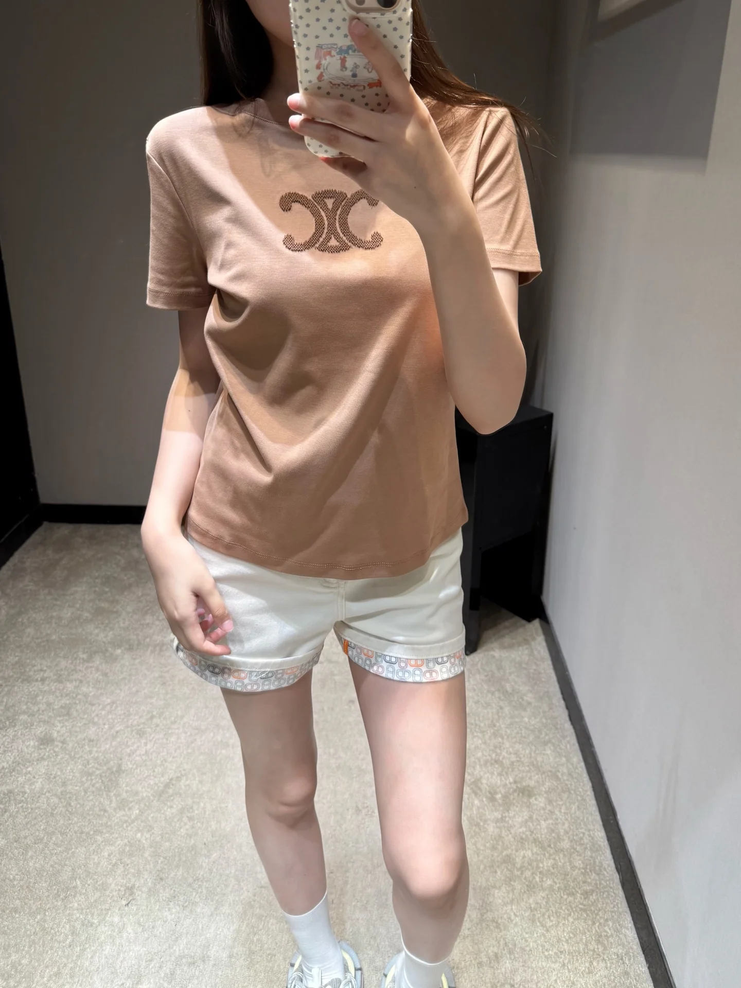 셀린느 여성 반팔 상세 이미지 8