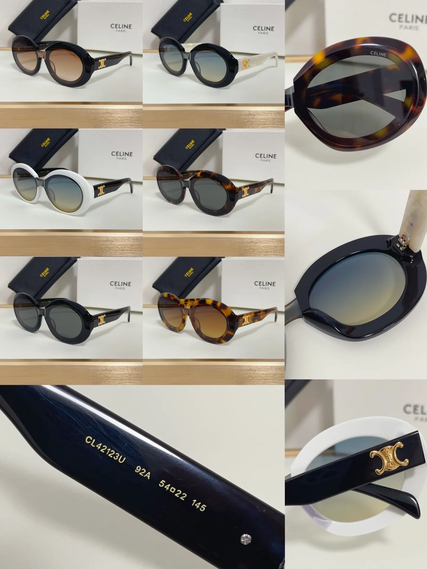 셀린느 선글라스 CL42123 U