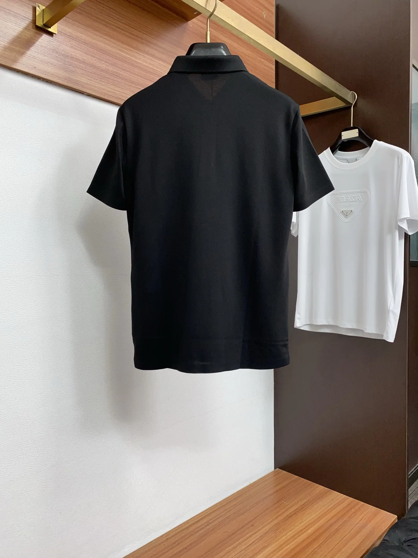 제냐 남성 비즈니스 폴로 반팔 셔츠 상세 이미지 9