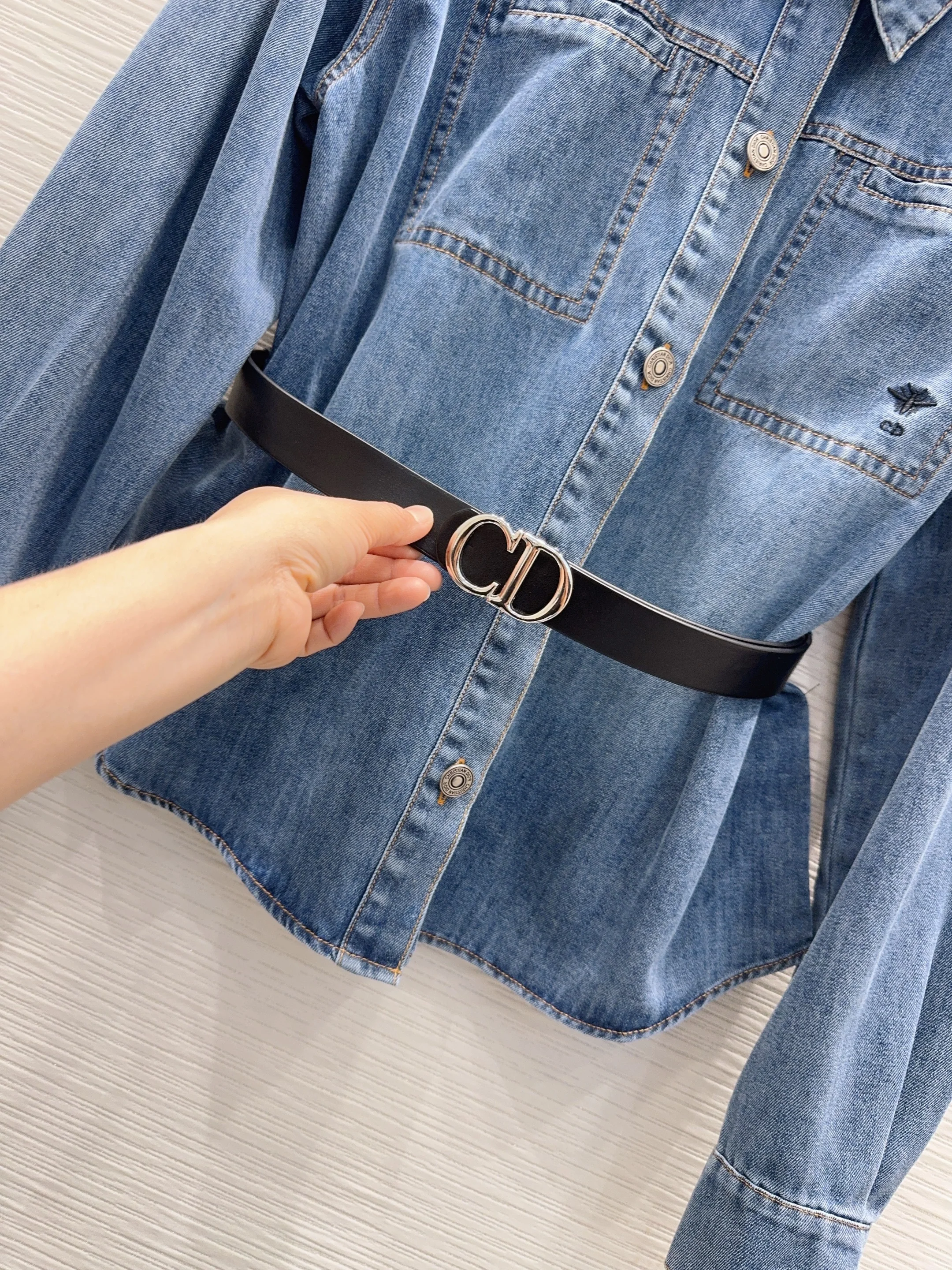 디올 2026 SS 여성 셔츠 92007 Dior Shirt 상세 이미지 14