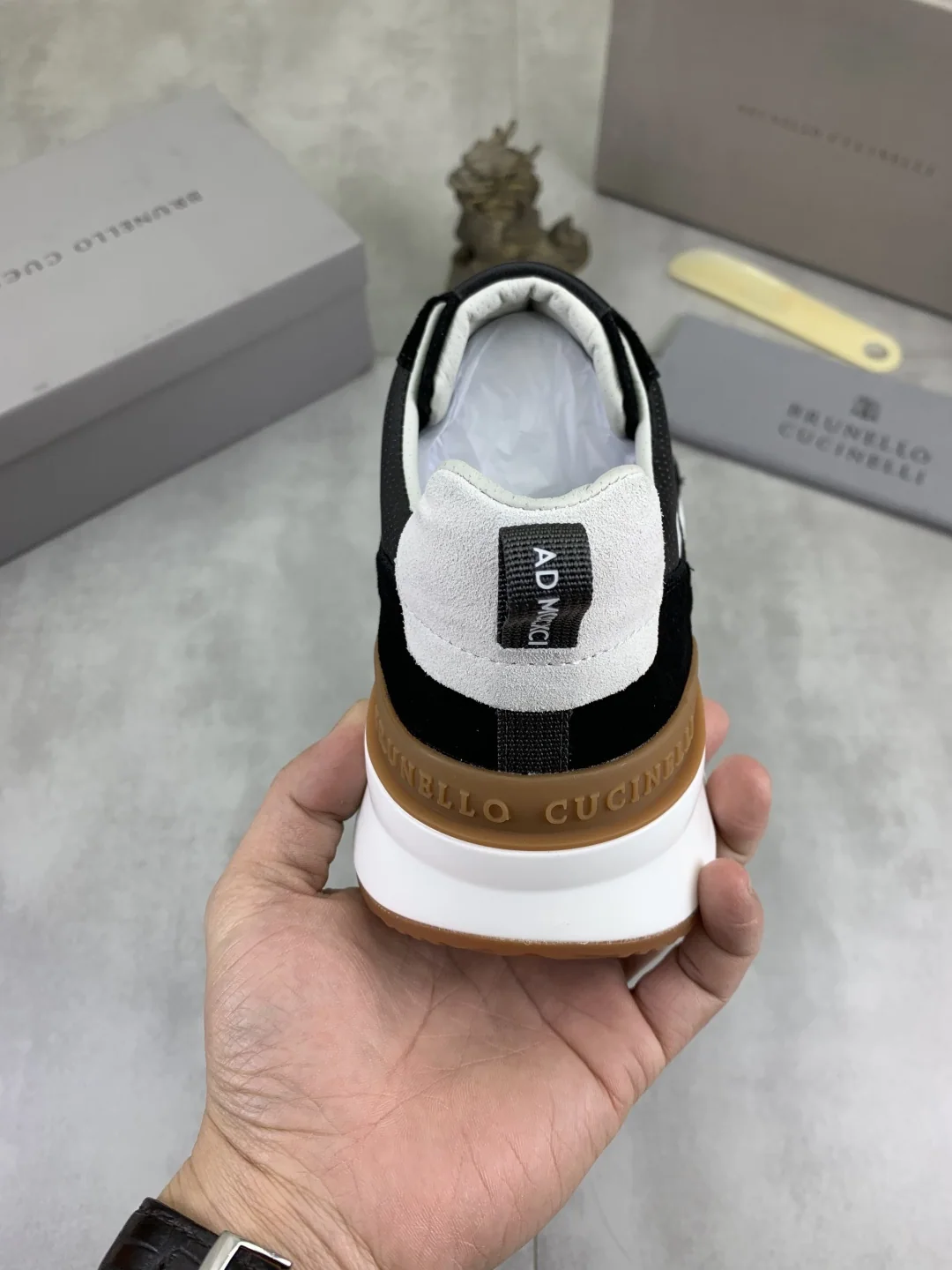 브루넬로쿠치넬리 로우탑 스니커즈 9714 상세 이미지 8