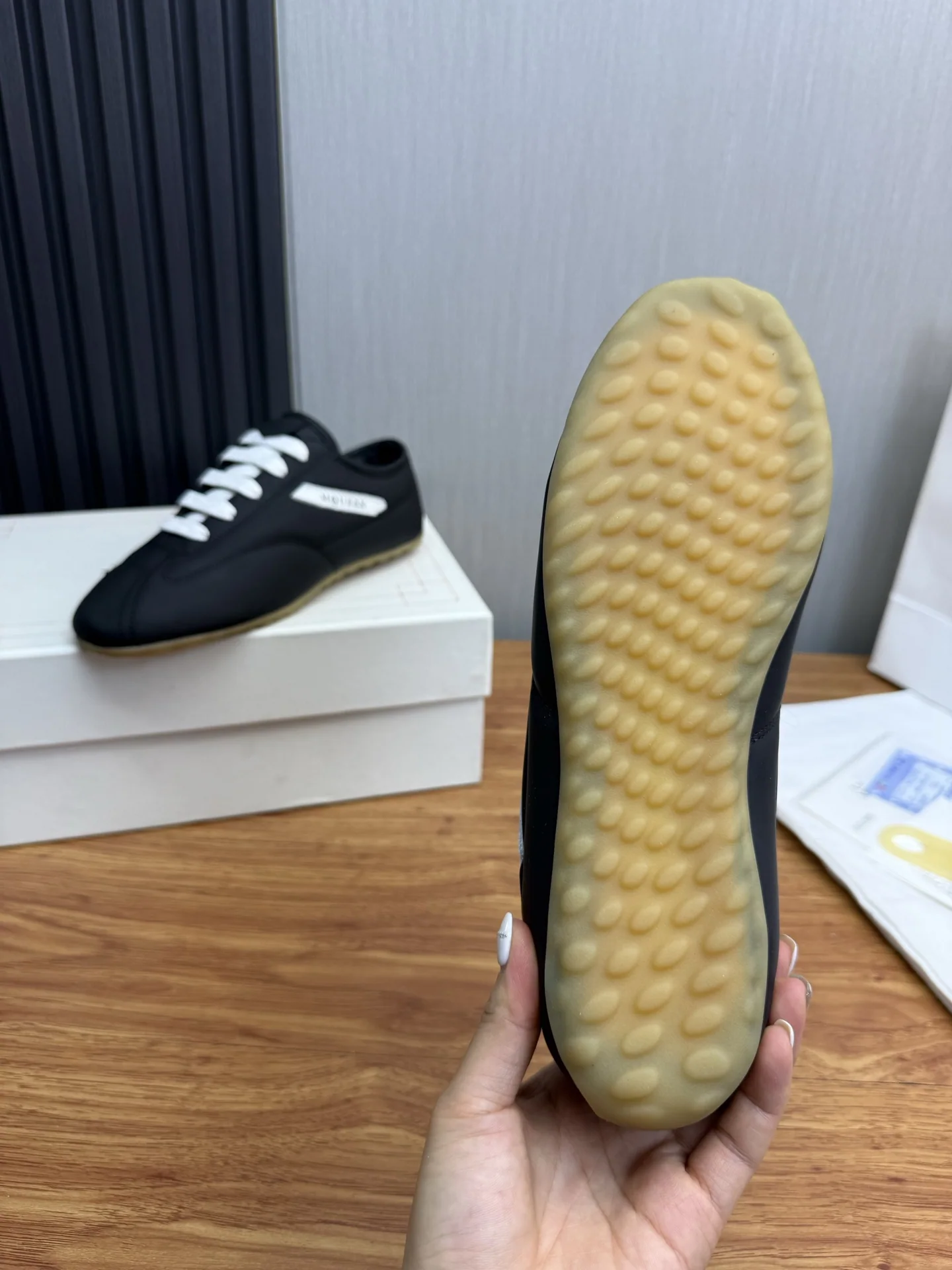 알렉산더맥퀸 메시 커플 스니커즈 상세 이미지 9