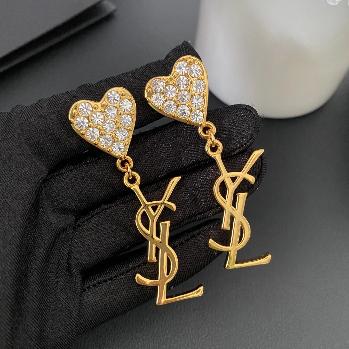 생로랑 귀걸이 65697 Saint Laurent Earrings 상세 이미지 7