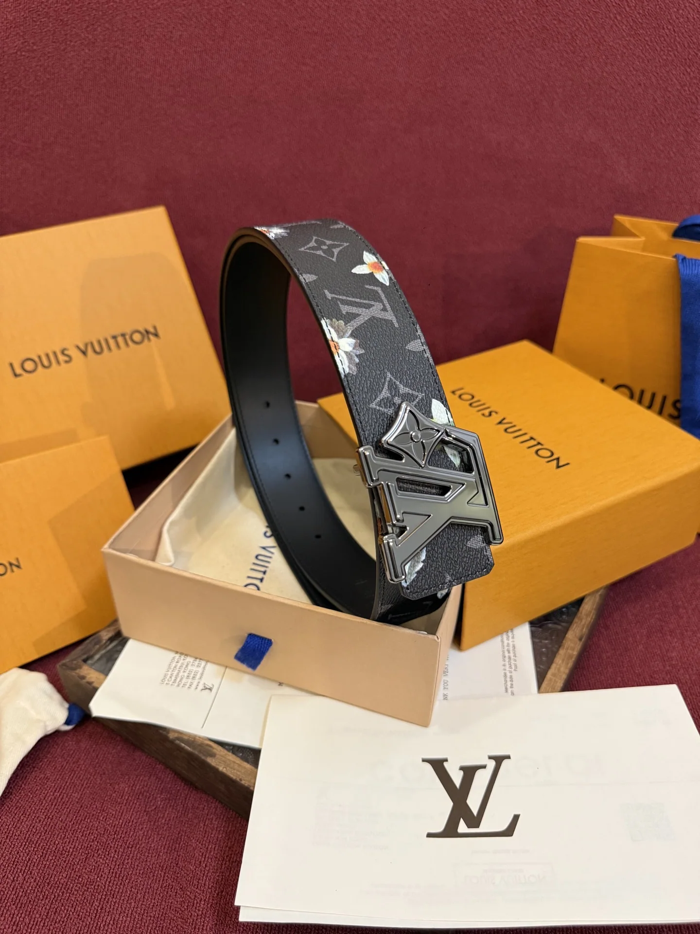 루이비통 벨트 57752 Louis Vuitton Belt 상세 이미지 5
